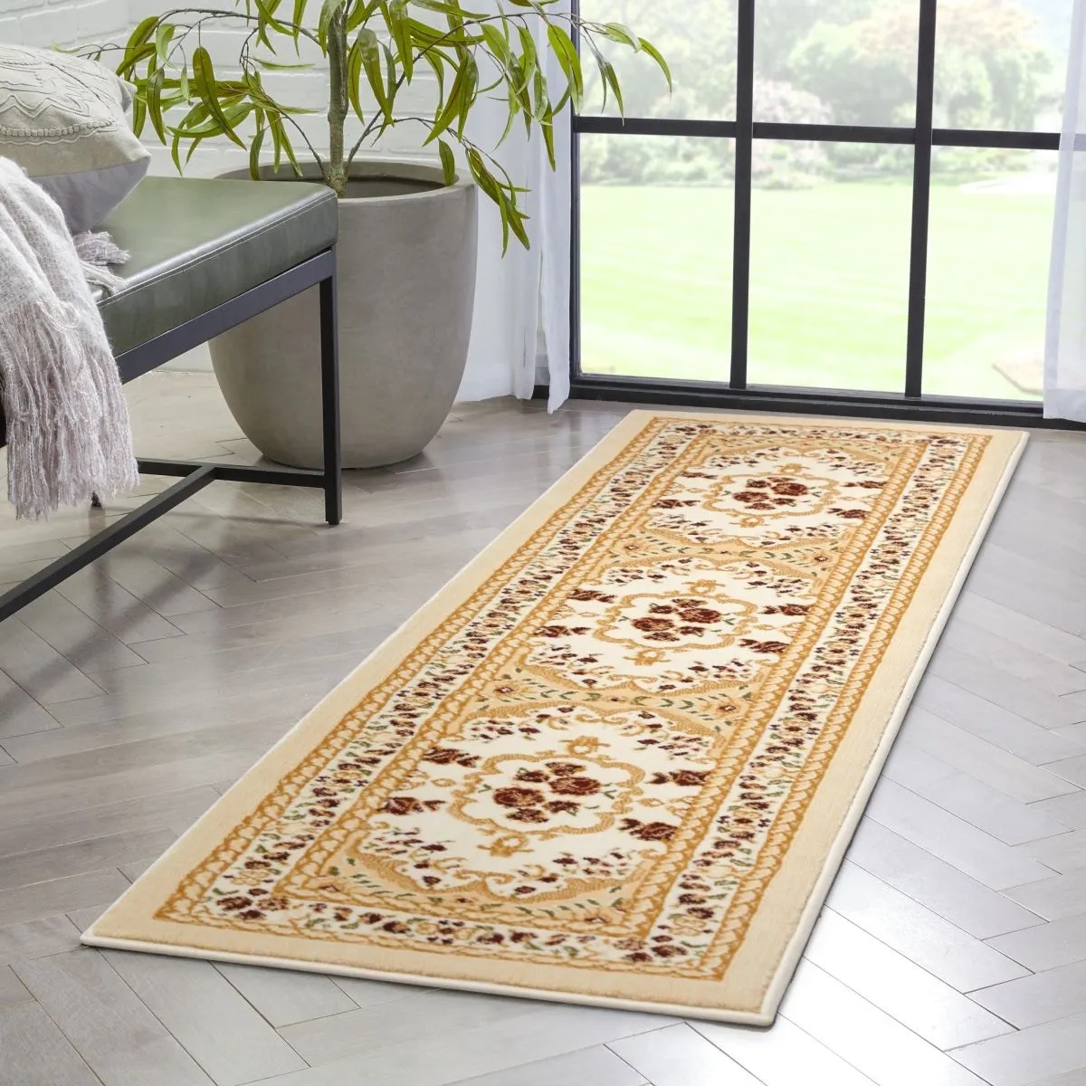 Well Woven Dulcet Versaille Oriental Medallion Persian Area Rug