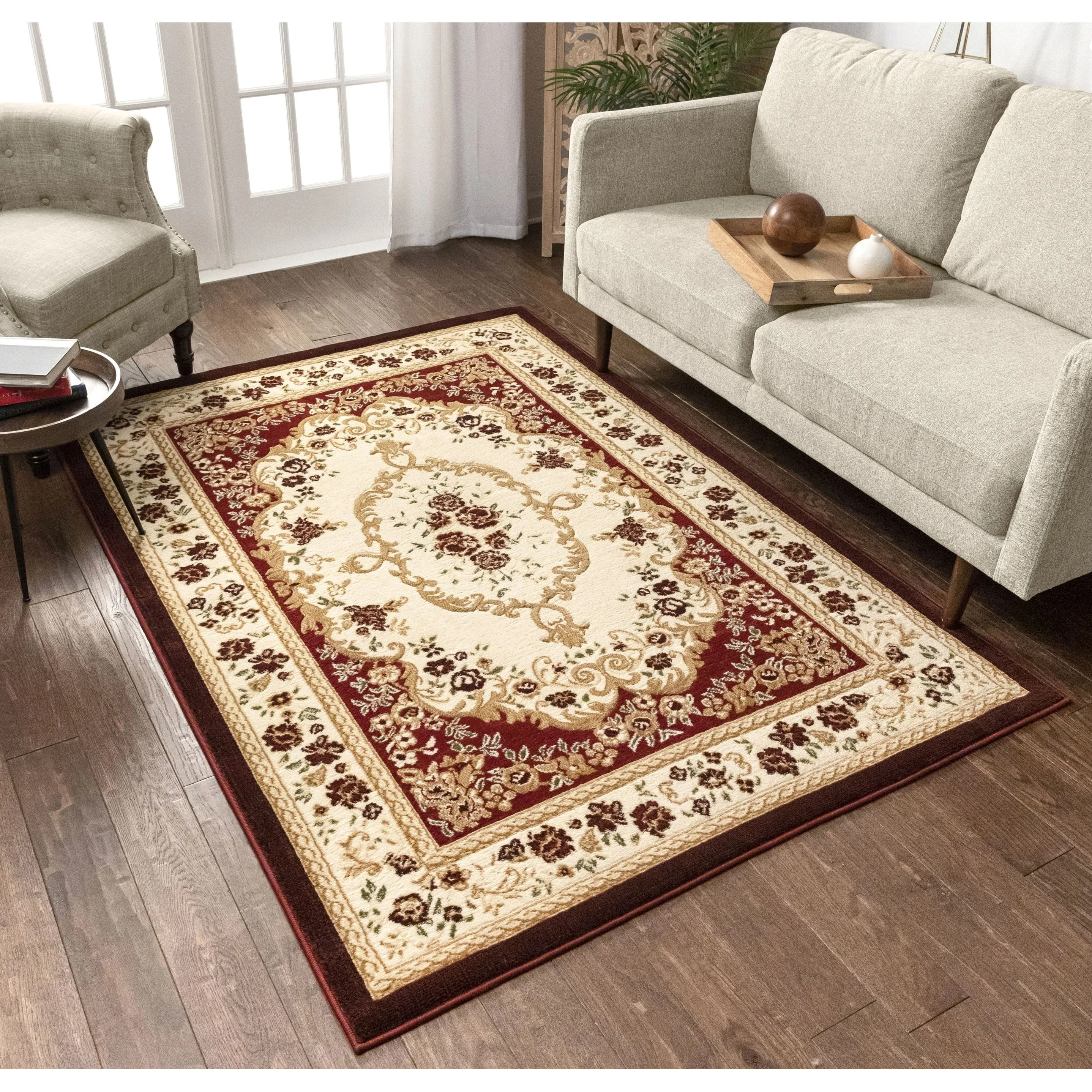 Well Woven Dulcet Versaille Oriental Medallion Persian Area Rug