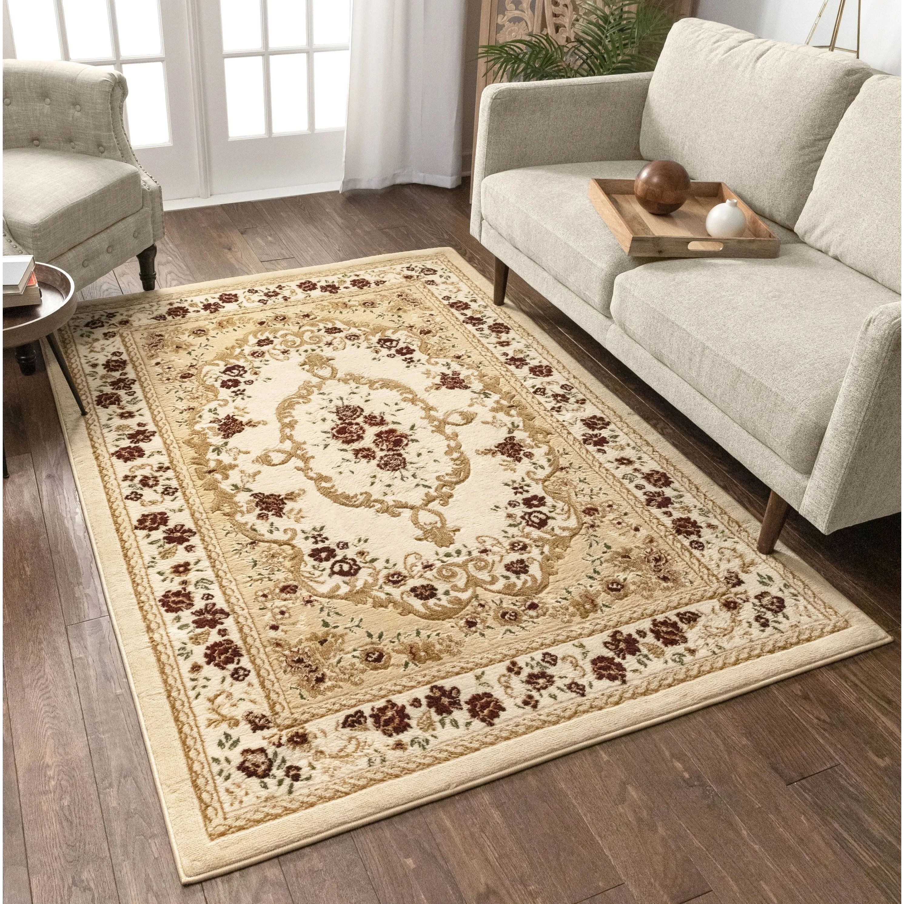 Well Woven Dulcet Versaille Oriental Medallion Persian Area Rug