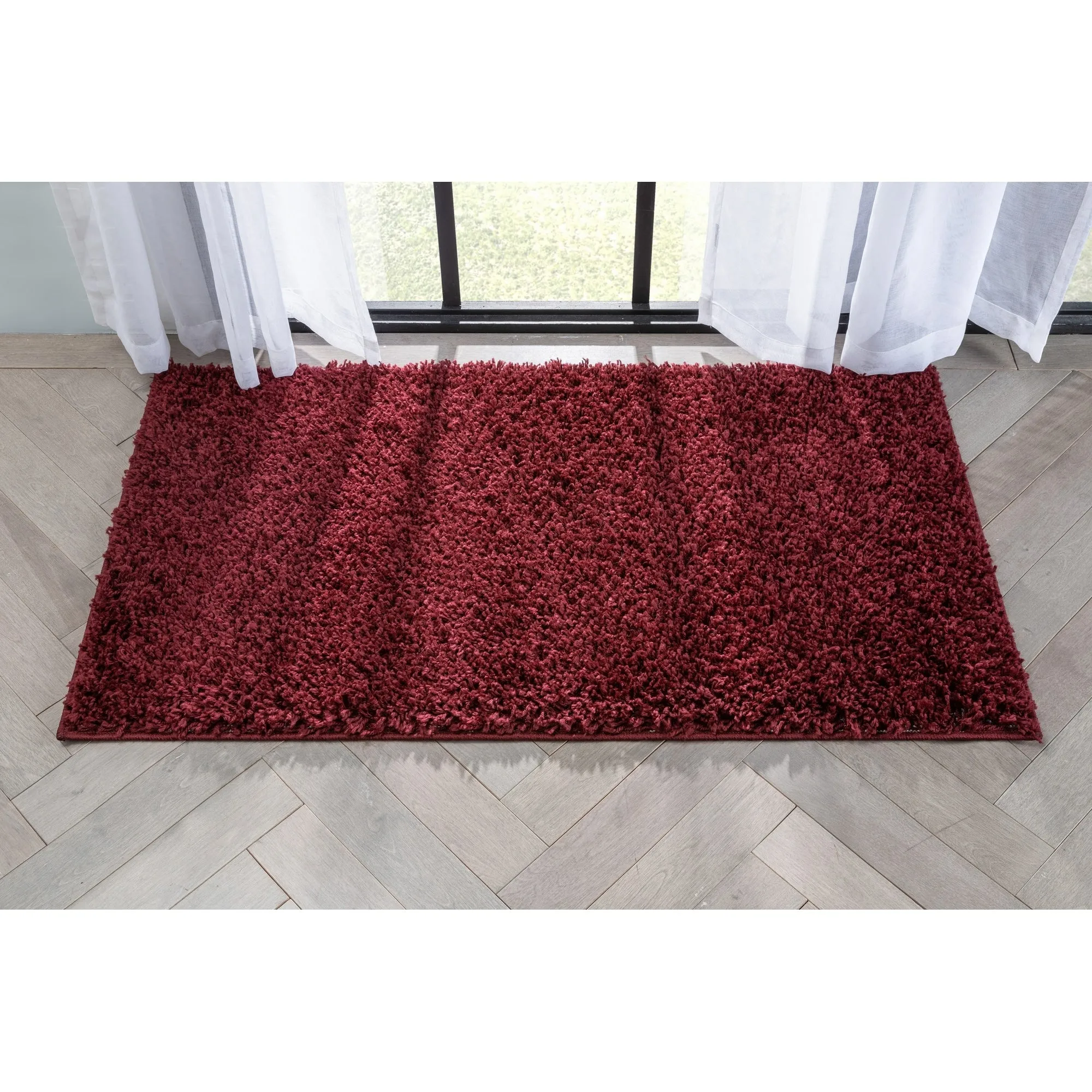 Well Woven Elle Basics Emerson Shag Area Rug