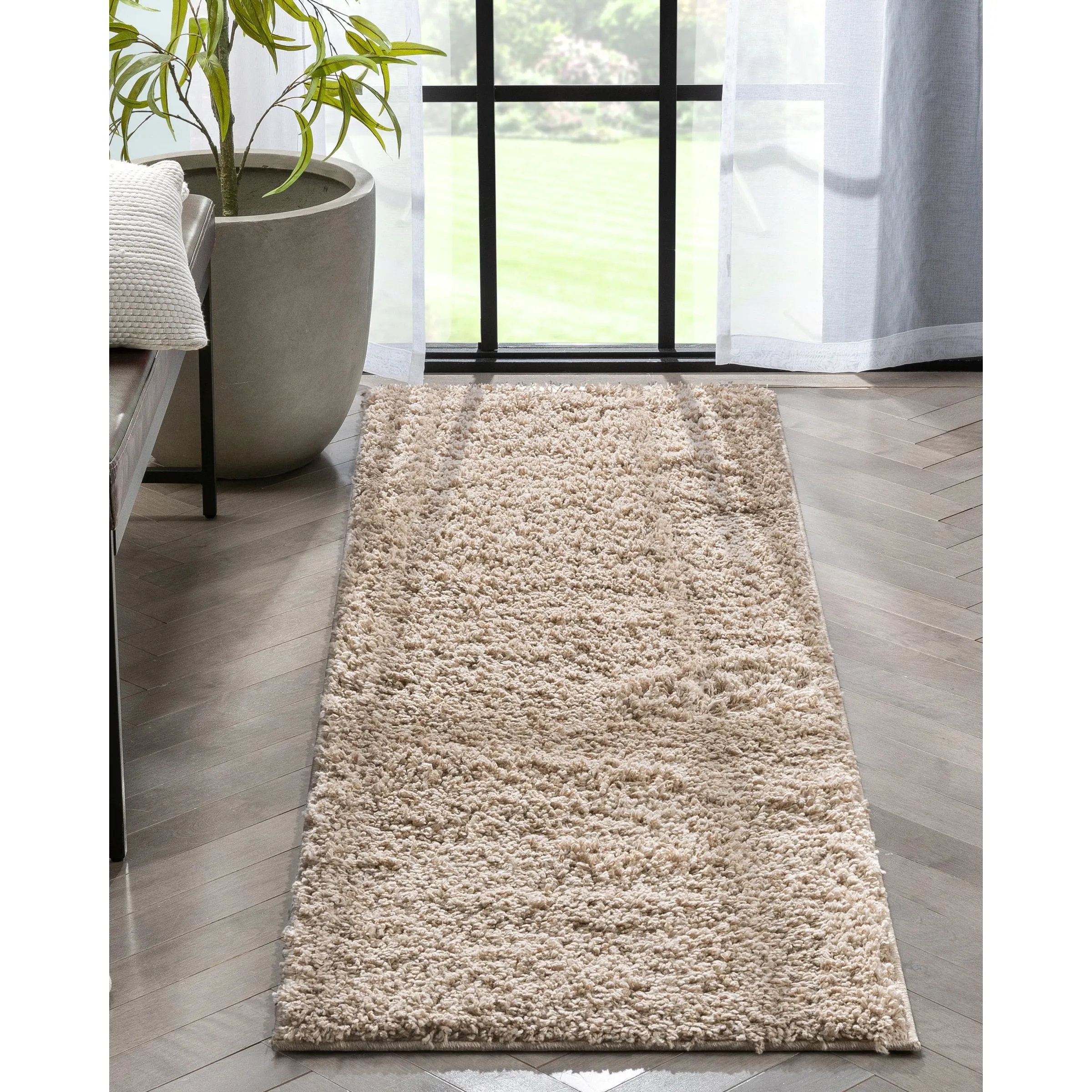 Well Woven Elle Basics Emerson Shag Area Rug