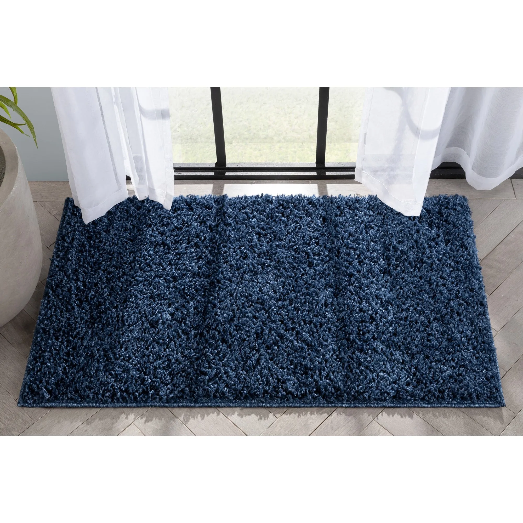 Well Woven Elle Basics Emerson Shag Area Rug