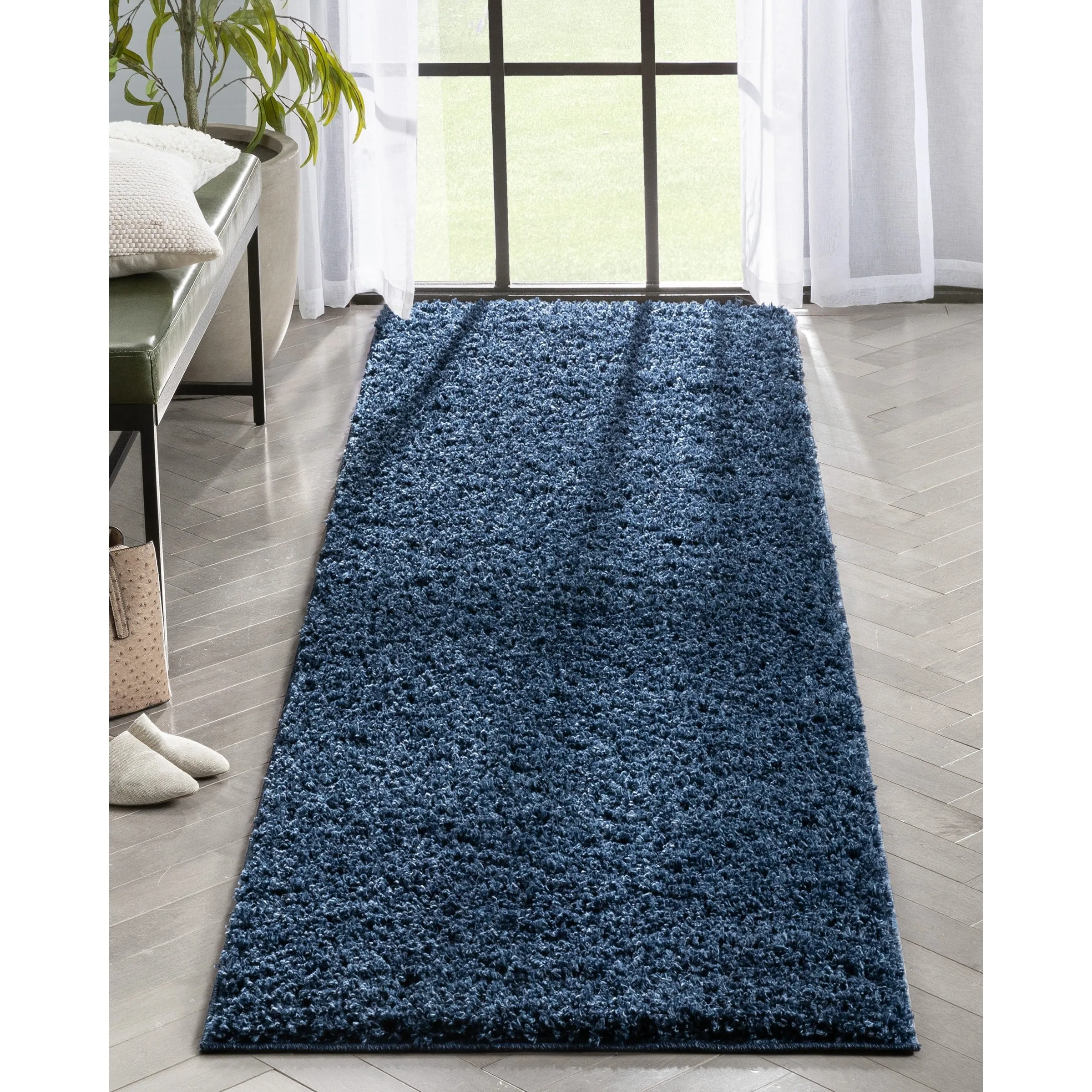 Well Woven Elle Basics Emerson Shag Area Rug
