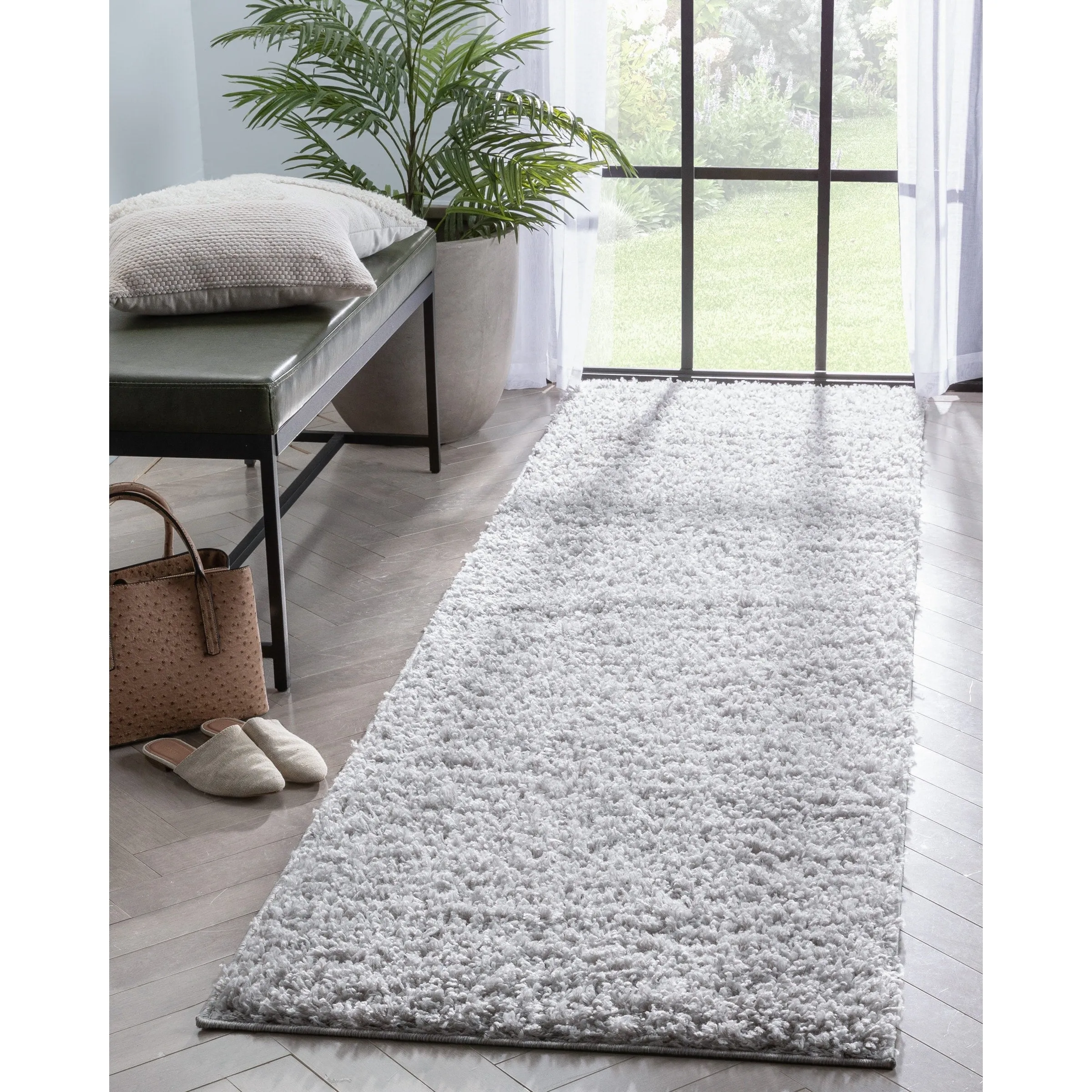 Well Woven Elle Basics Emerson Shag Area Rug