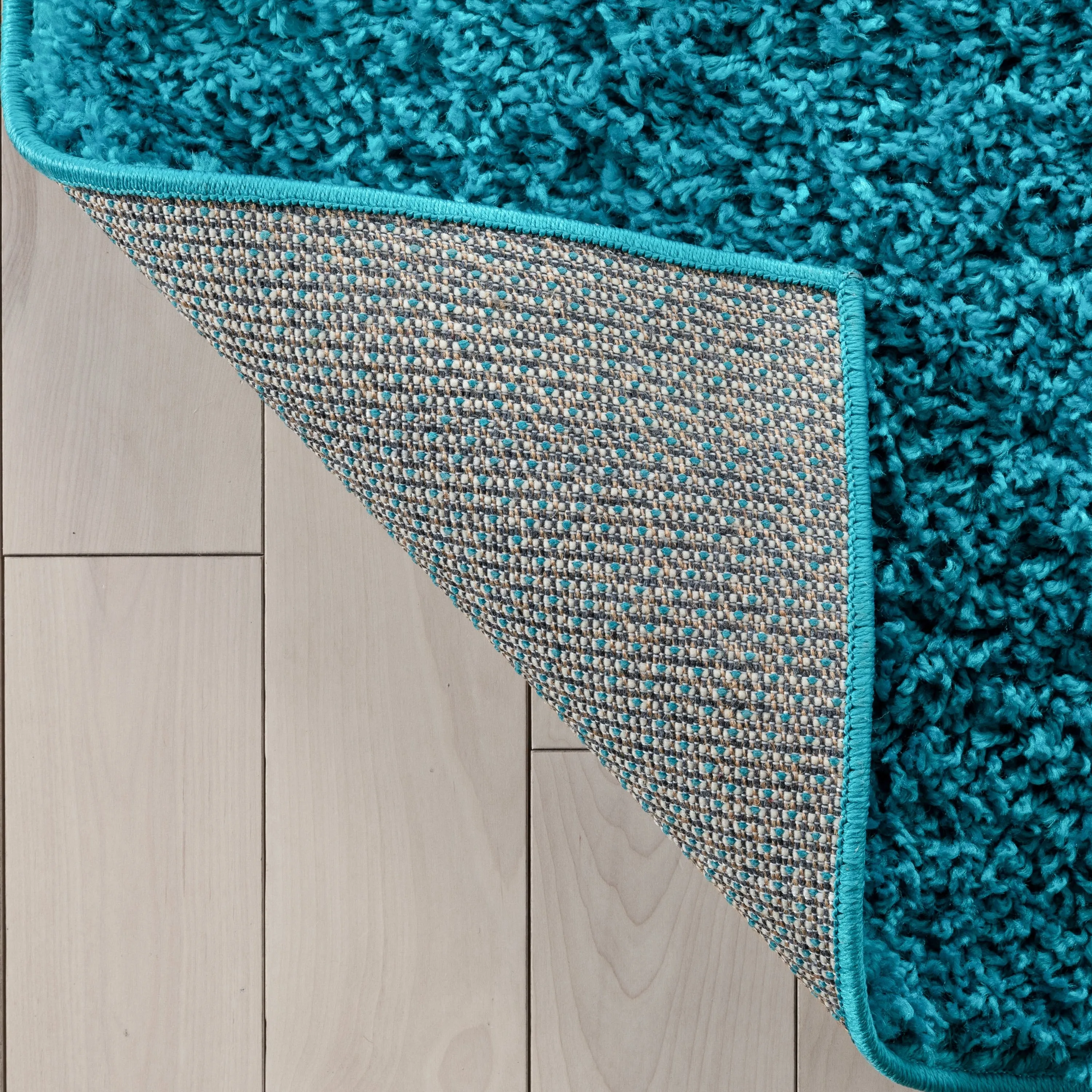 Well Woven Elle Basics Emerson Shag Area Rug