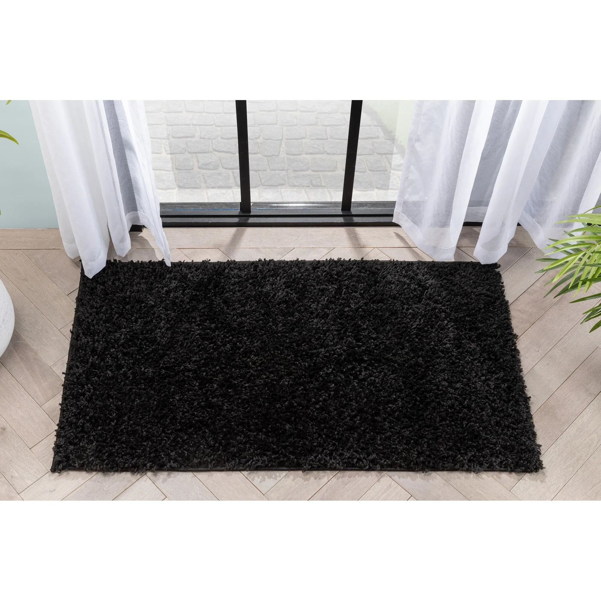 Well Woven Elle Basics Emerson Shag Area Rug