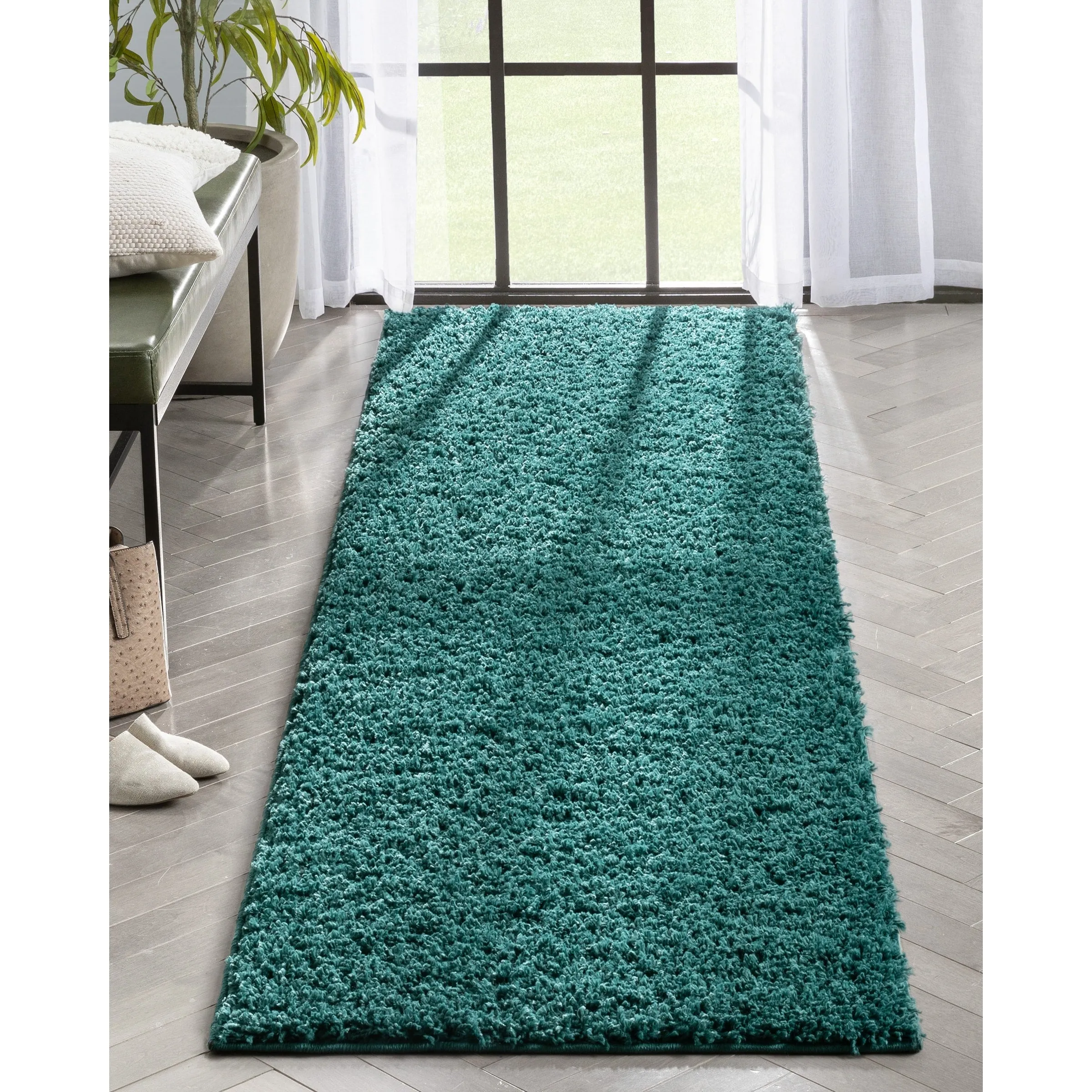 Well Woven Elle Basics Emerson Shag Area Rug