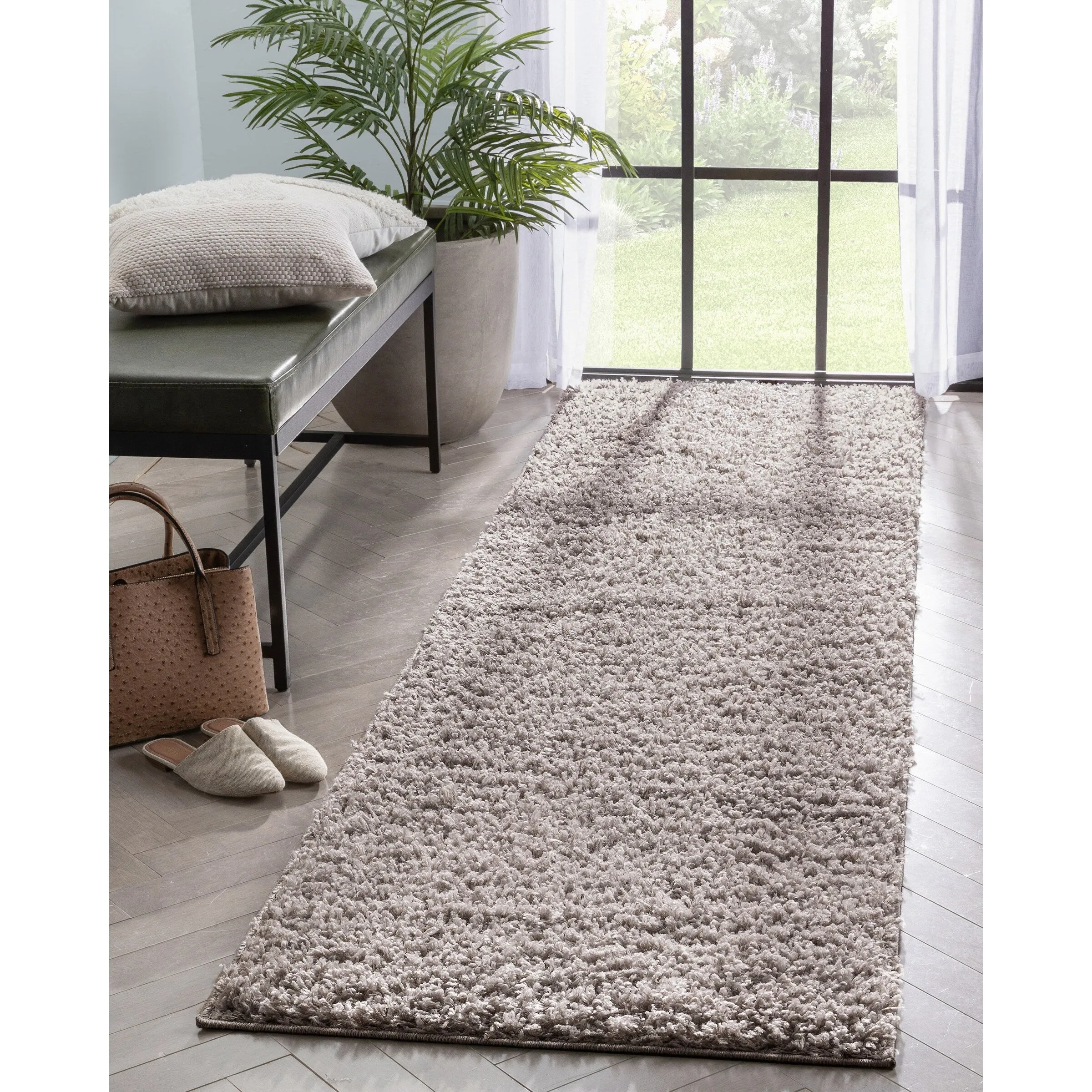 Well Woven Elle Basics Emerson Shag Area Rug