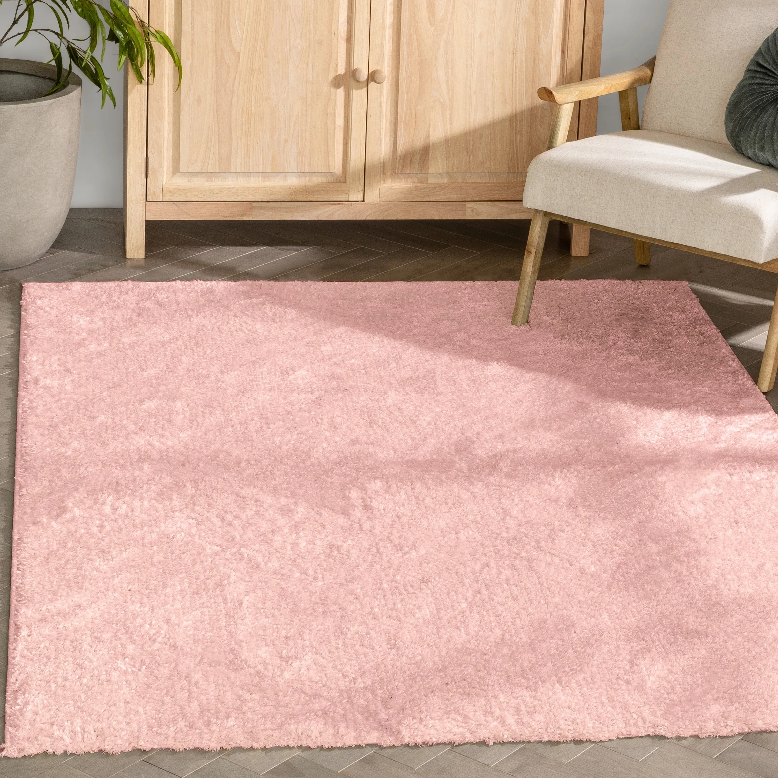 Well Woven Elle Basics Emerson Shag Area Rug