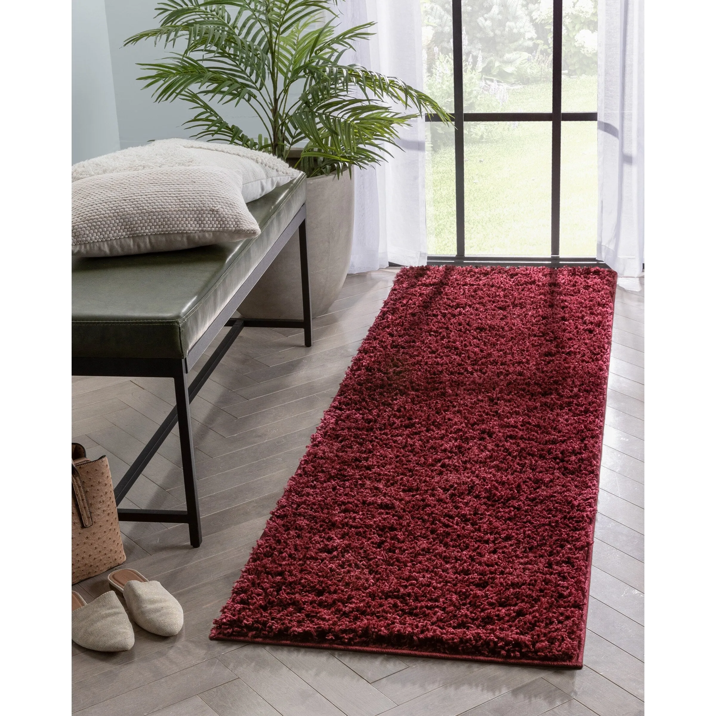 Well Woven Elle Basics Emerson Shag Area Rug
