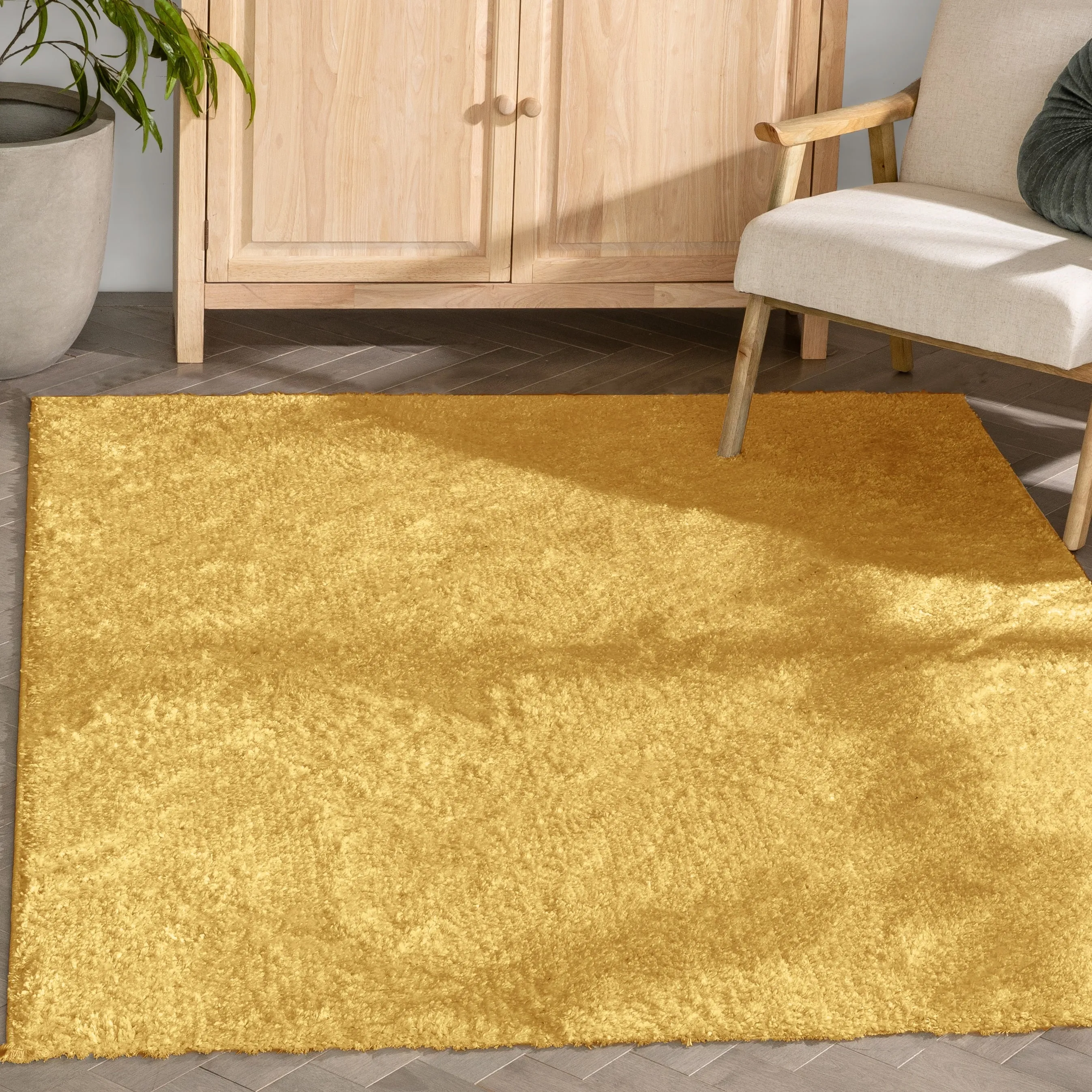 Well Woven Elle Basics Emerson Shag Area Rug