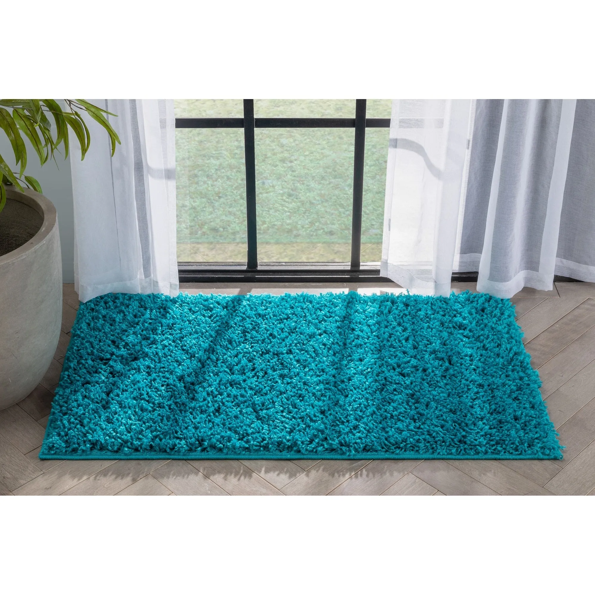 Well Woven Elle Basics Emerson Shag Area Rug