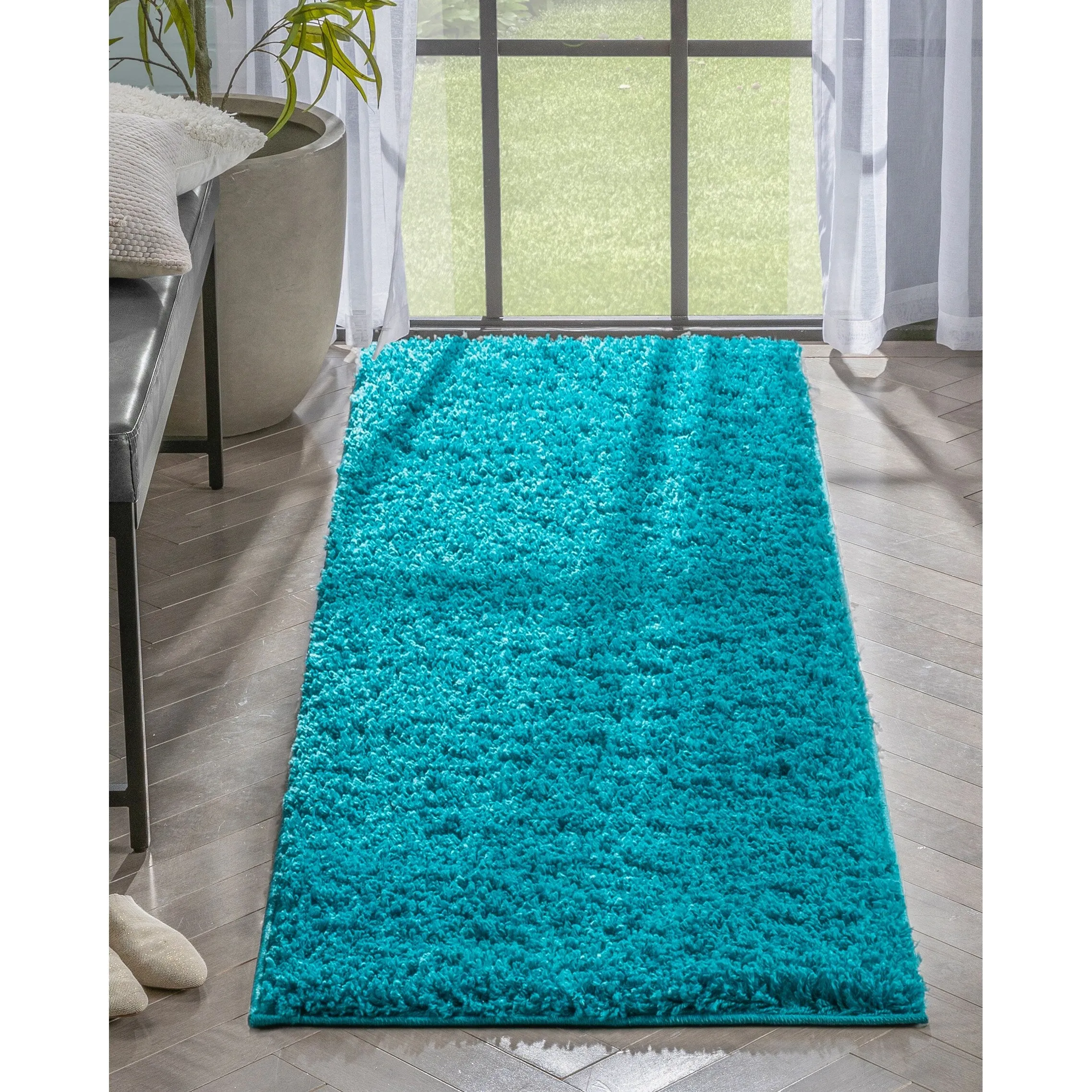 Well Woven Elle Basics Emerson Shag Area Rug
