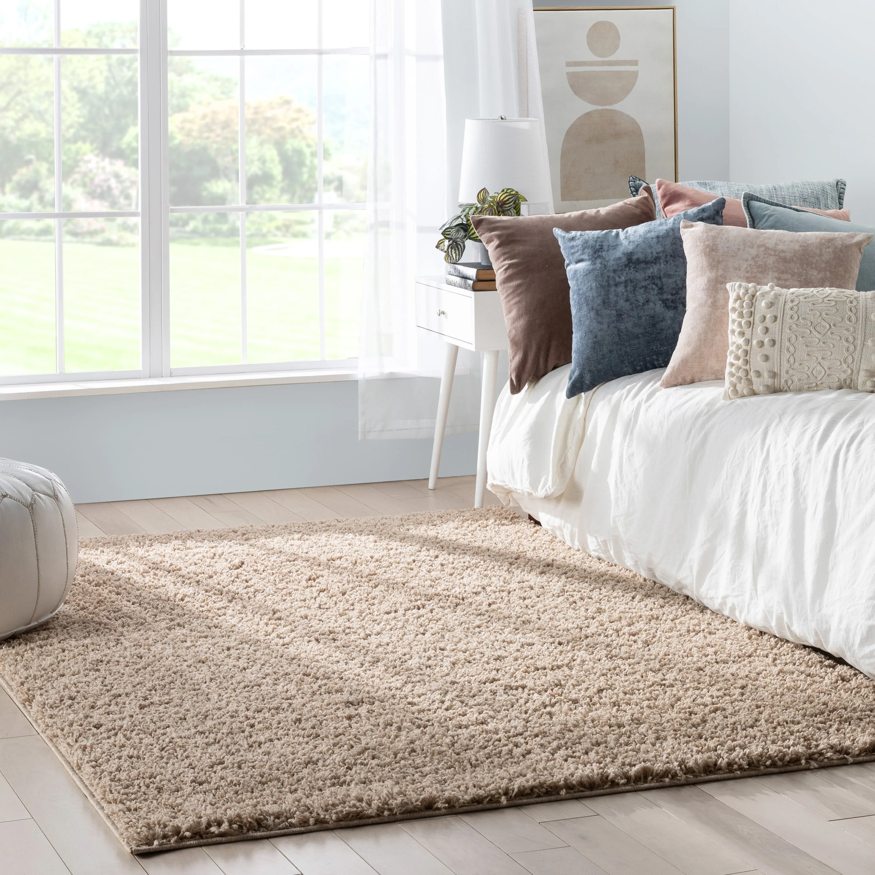 Well Woven Elle Basics Emerson Shag Area Rug