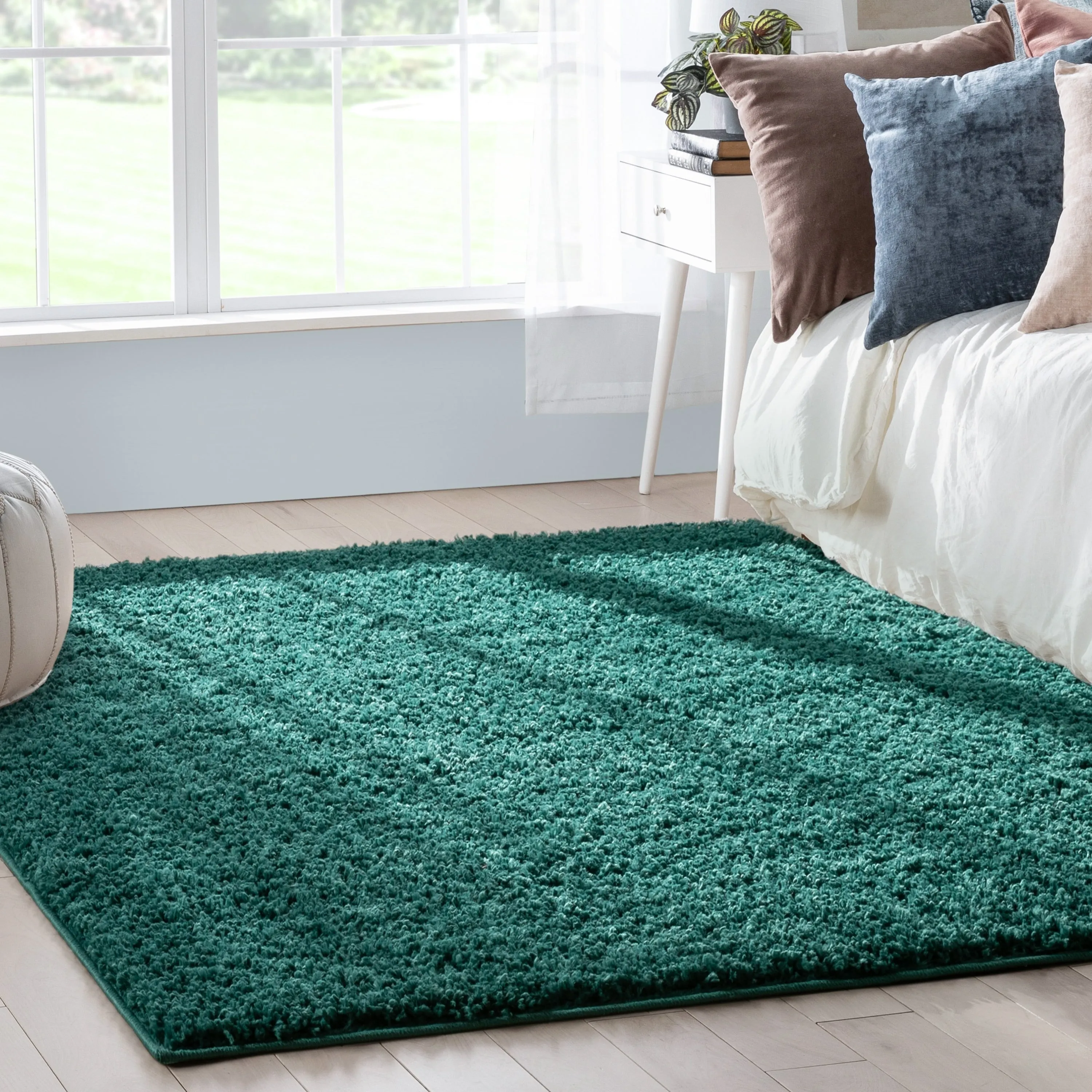 Well Woven Elle Basics Emerson Shag Area Rug