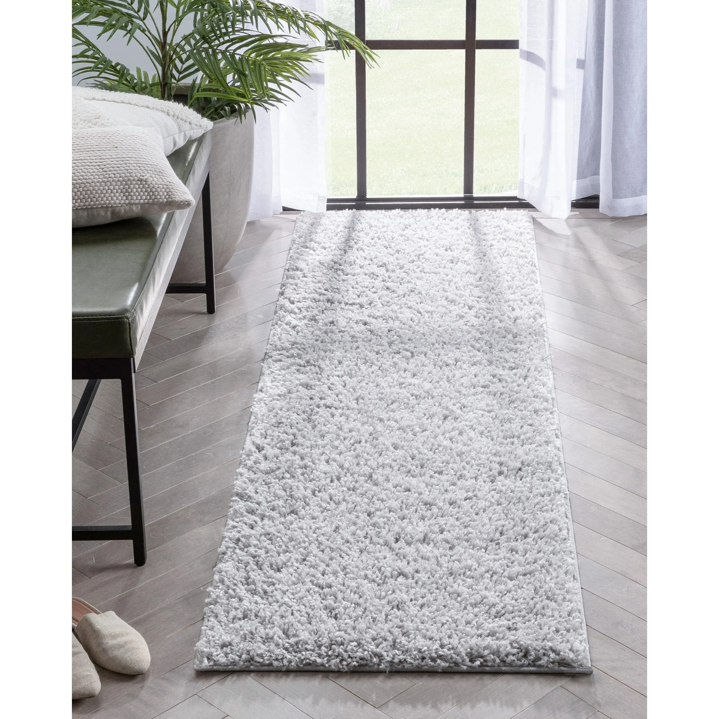 Well Woven Elle Basics Emerson Shag Area Rug