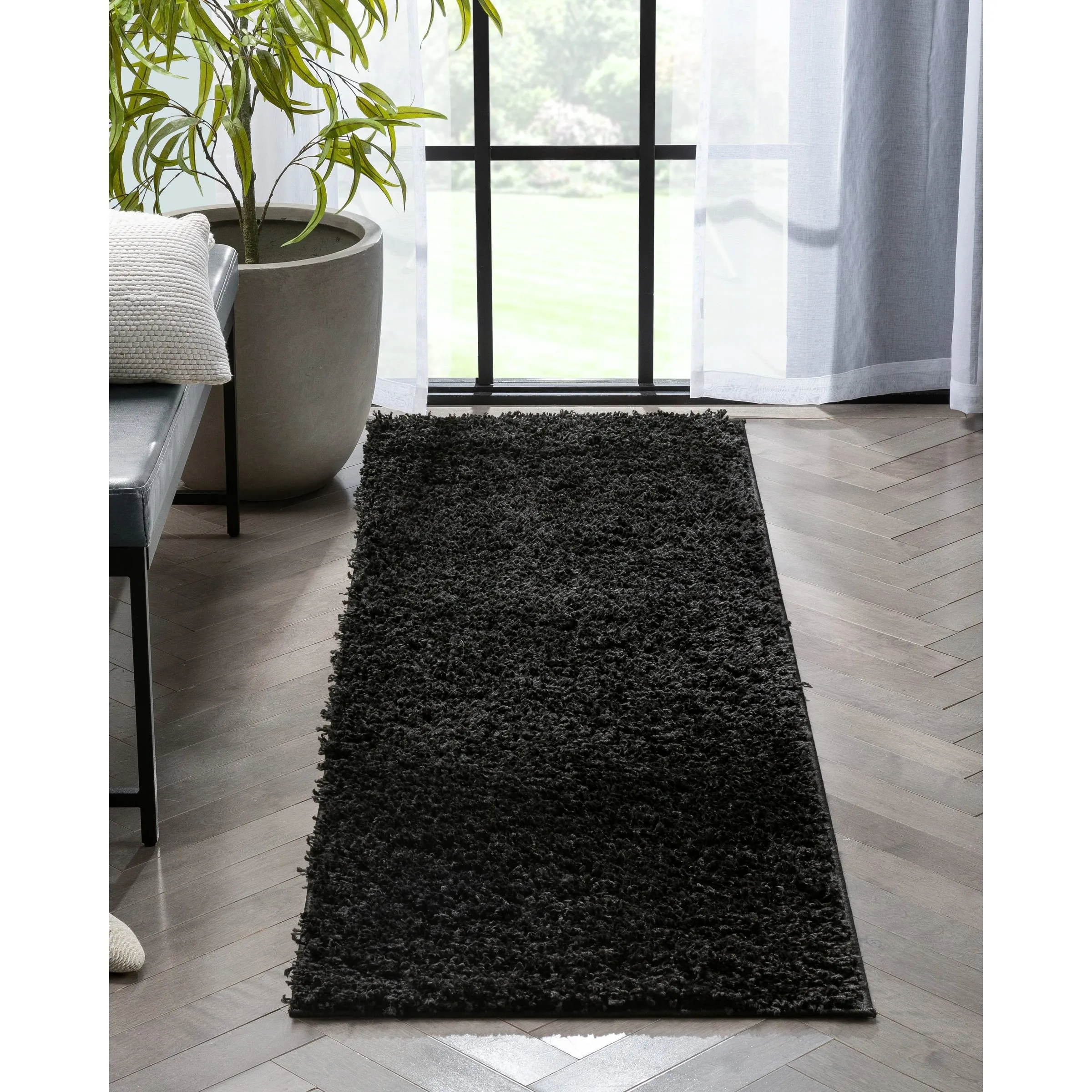 Well Woven Elle Basics Emerson Shag Area Rug