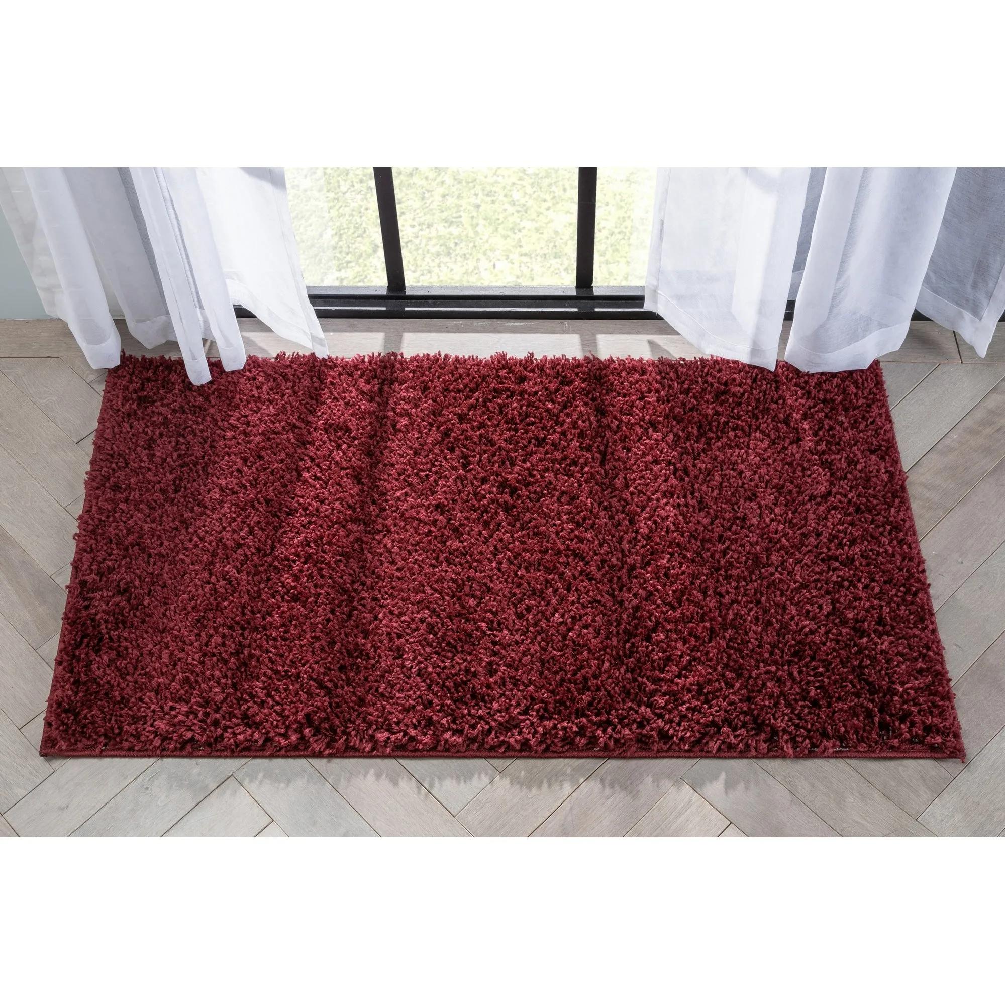 Well Woven Elle Basics Emerson Shag Area Rug