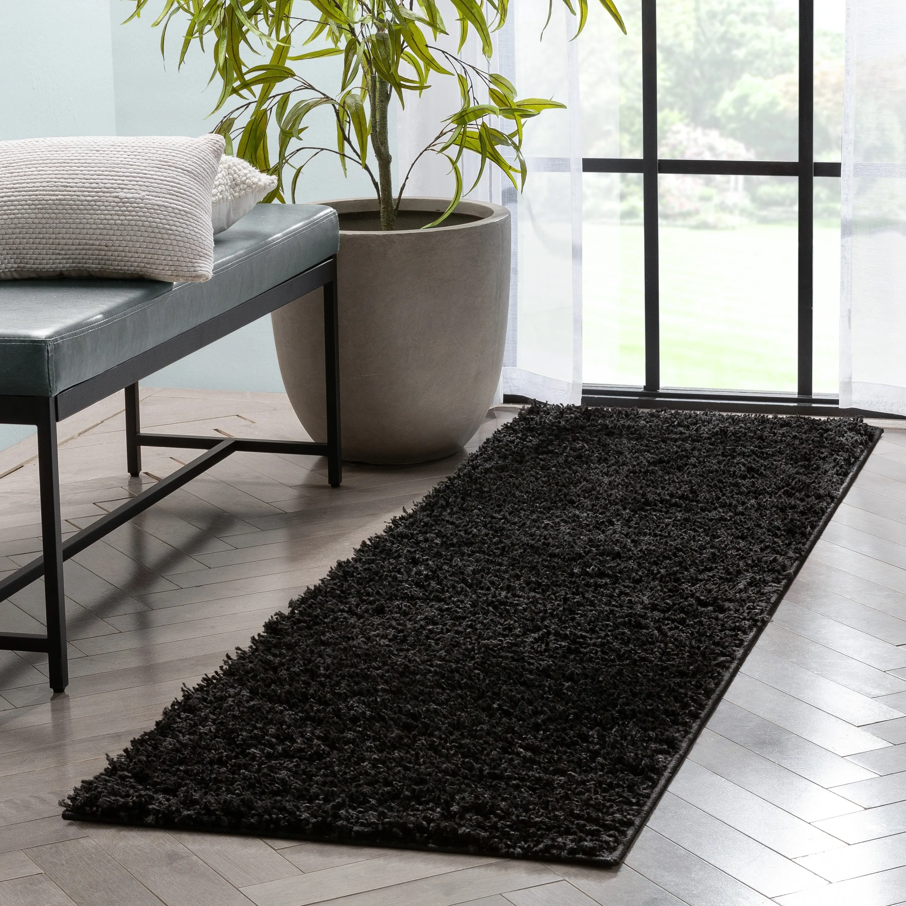 Well Woven Elle Basics Emerson Shag Area Rug