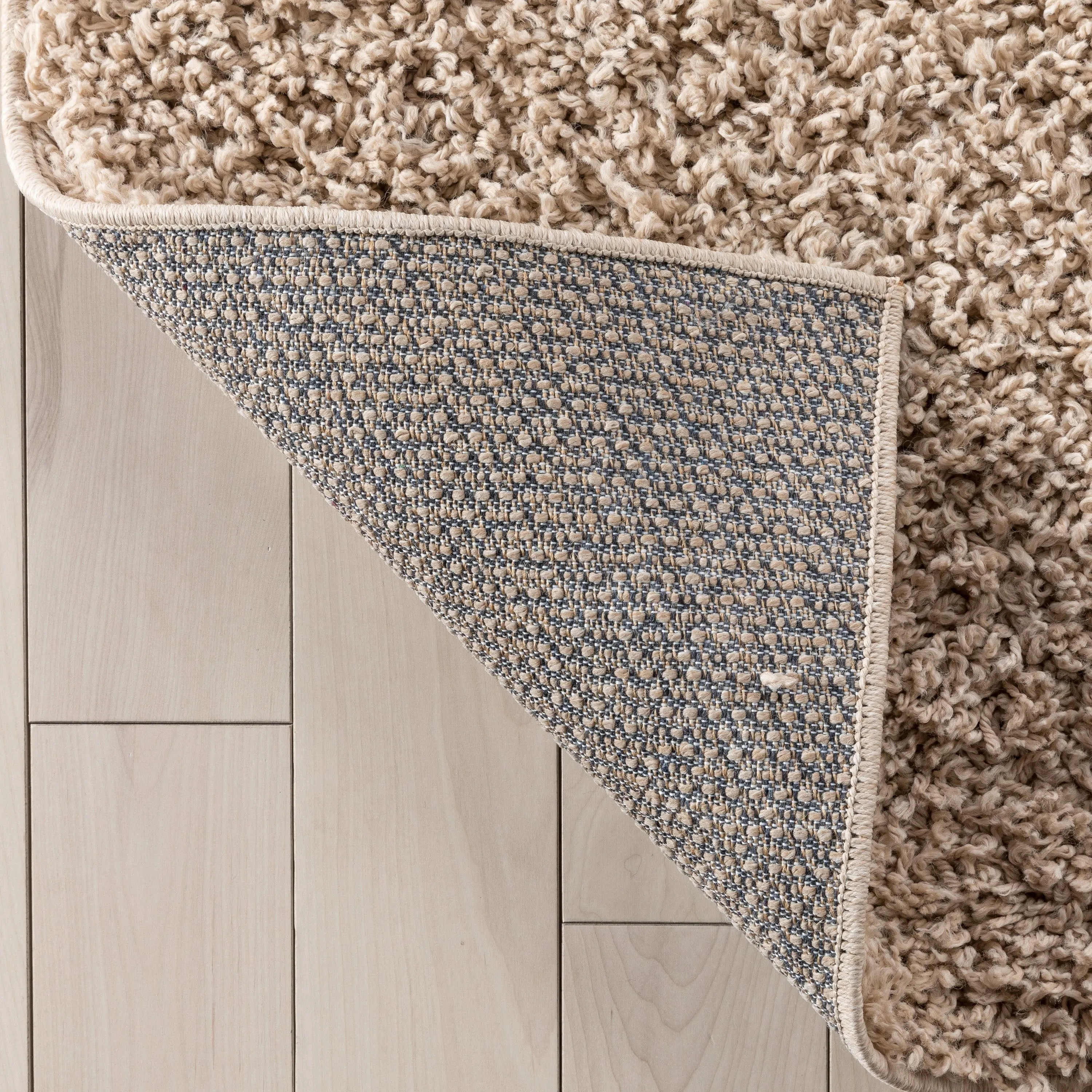 Well Woven Elle Basics Emerson Shag Area Rug