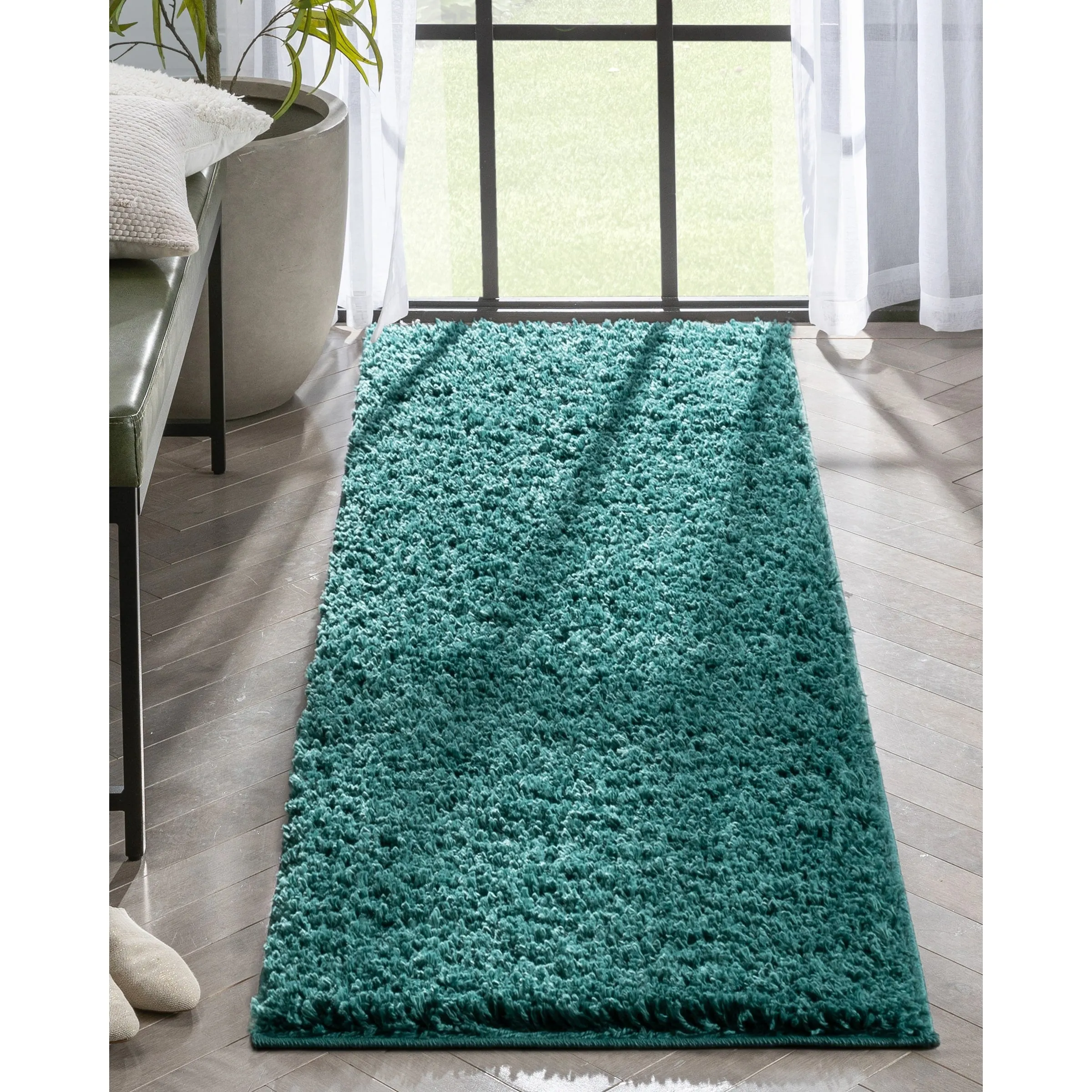 Well Woven Elle Basics Emerson Shag Area Rug