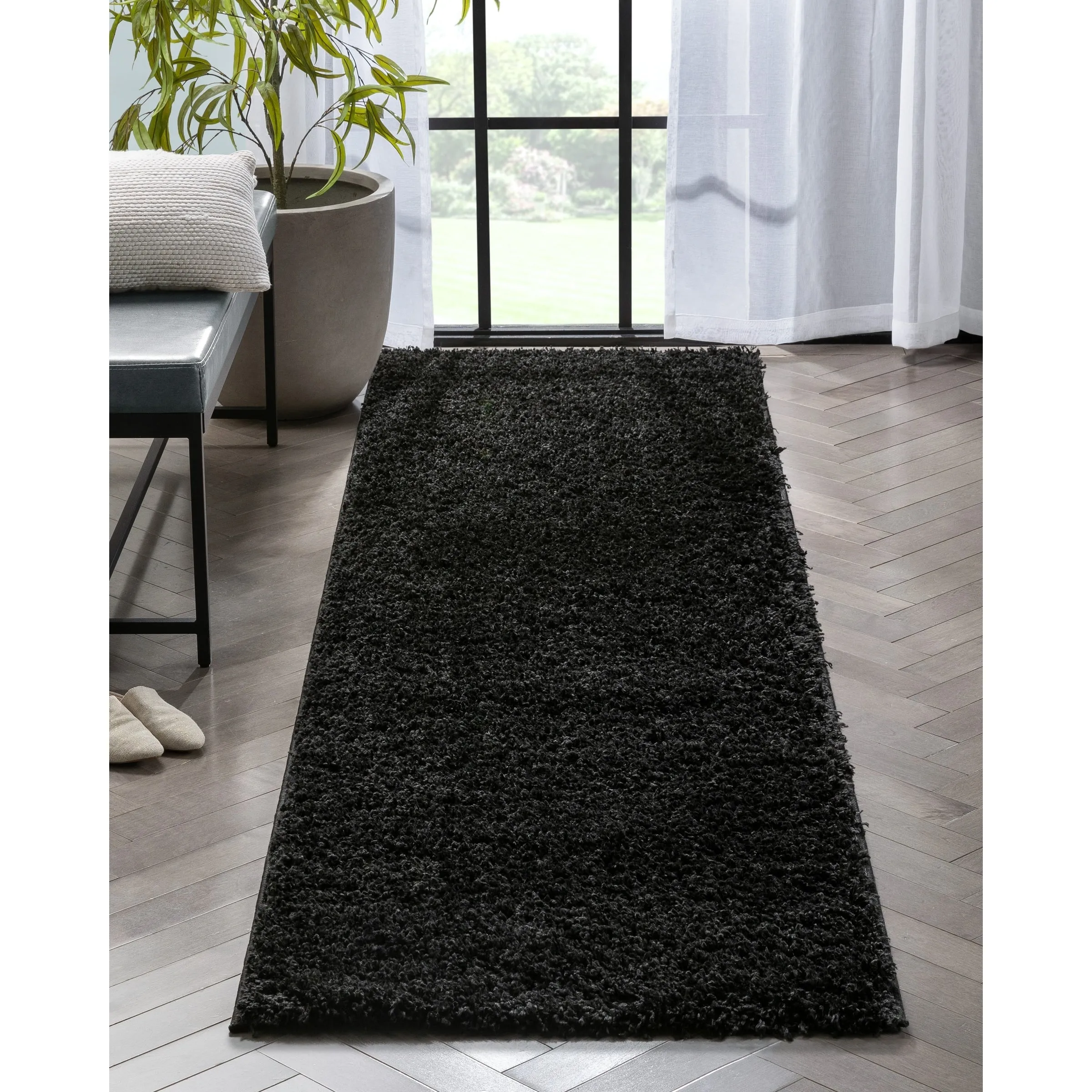 Well Woven Elle Basics Emerson Shag Area Rug