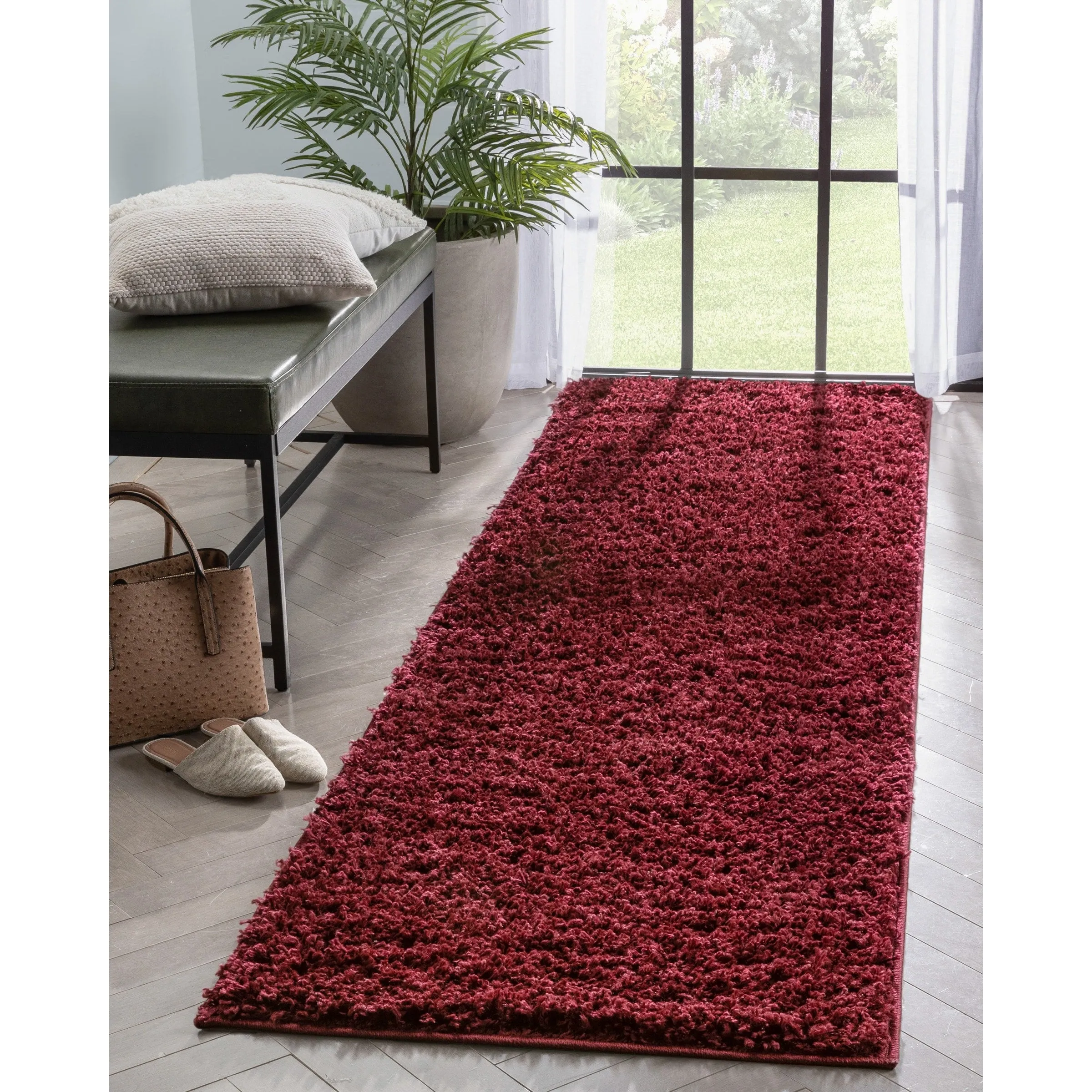Well Woven Elle Basics Emerson Shag Area Rug