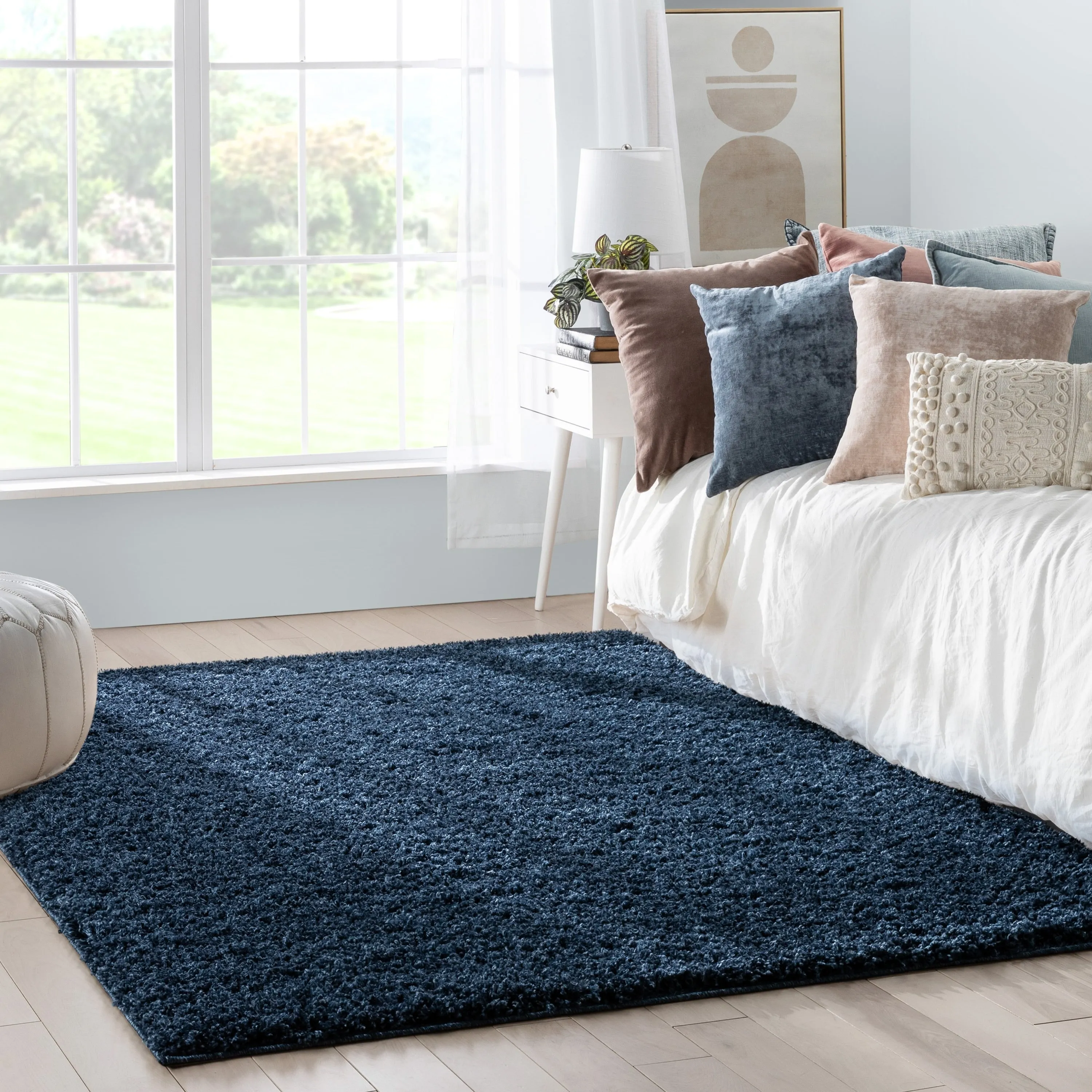Well Woven Elle Basics Emerson Shag Area Rug