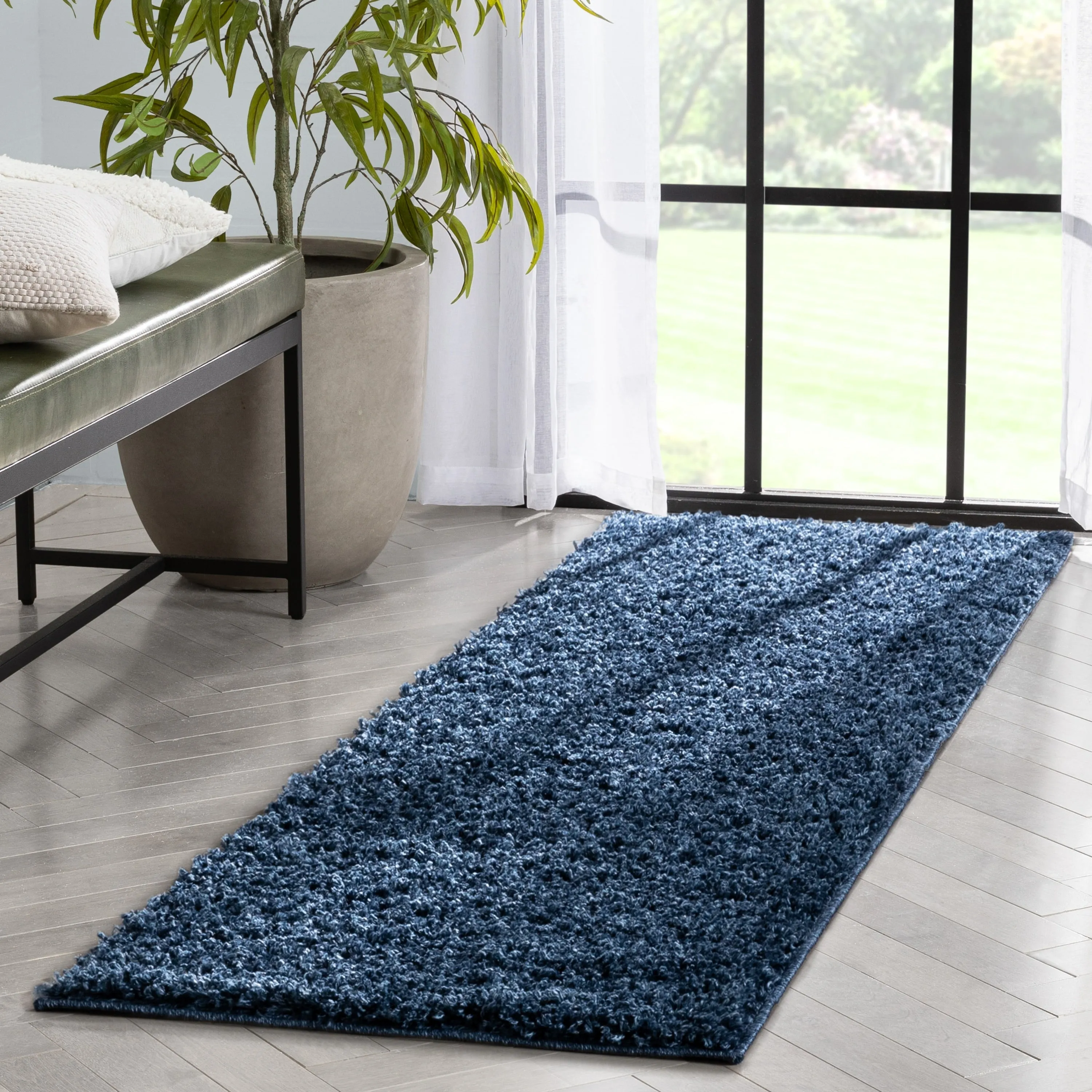 Well Woven Elle Basics Emerson Shag Area Rug