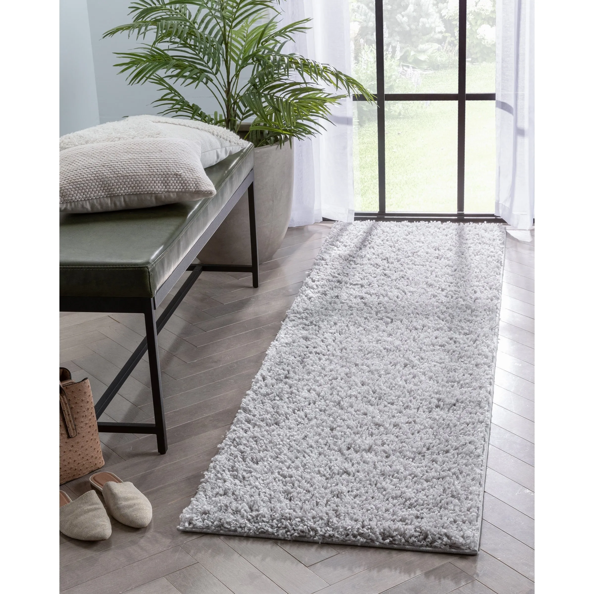Well Woven Elle Basics Emerson Shag Area Rug