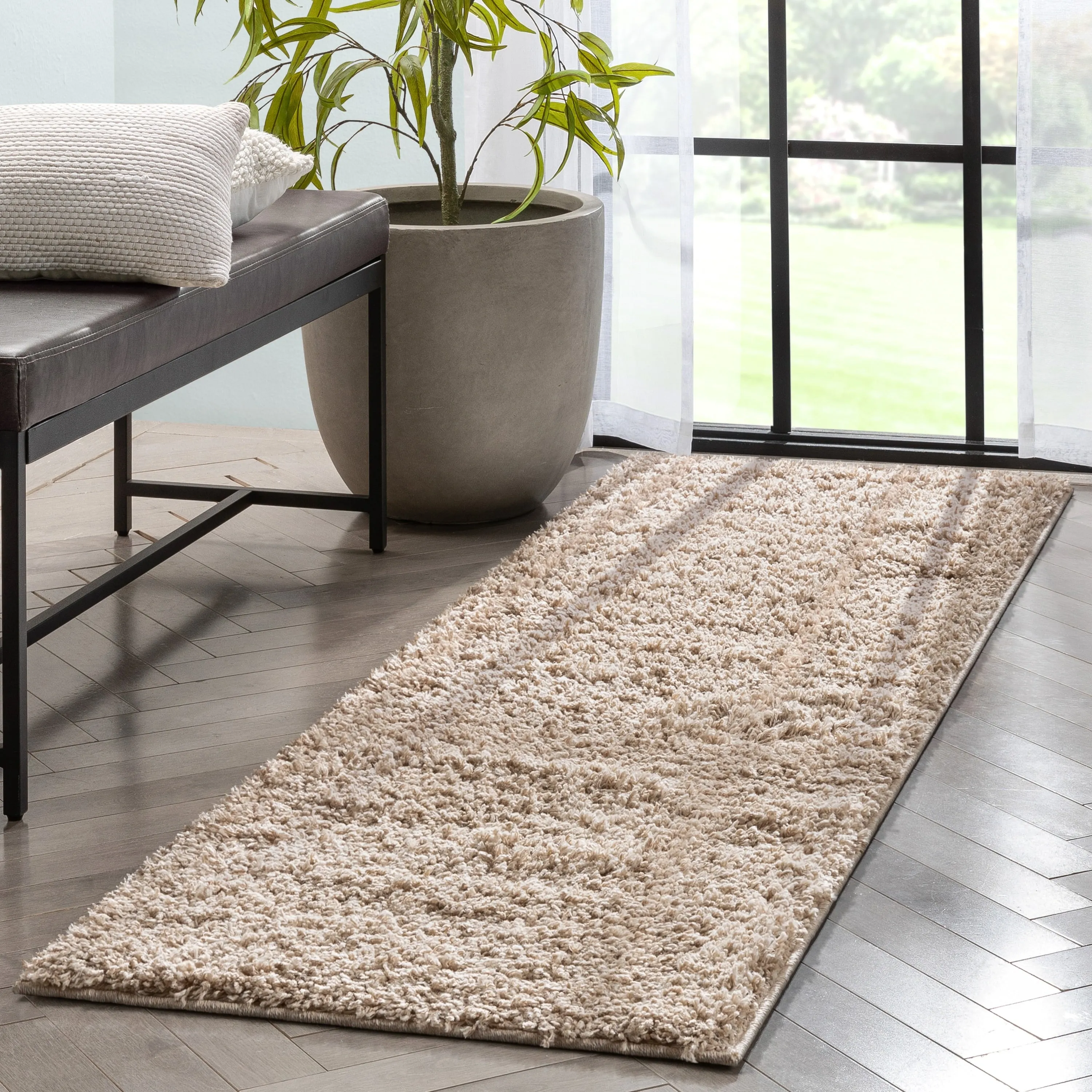 Well Woven Elle Basics Emerson Shag Area Rug