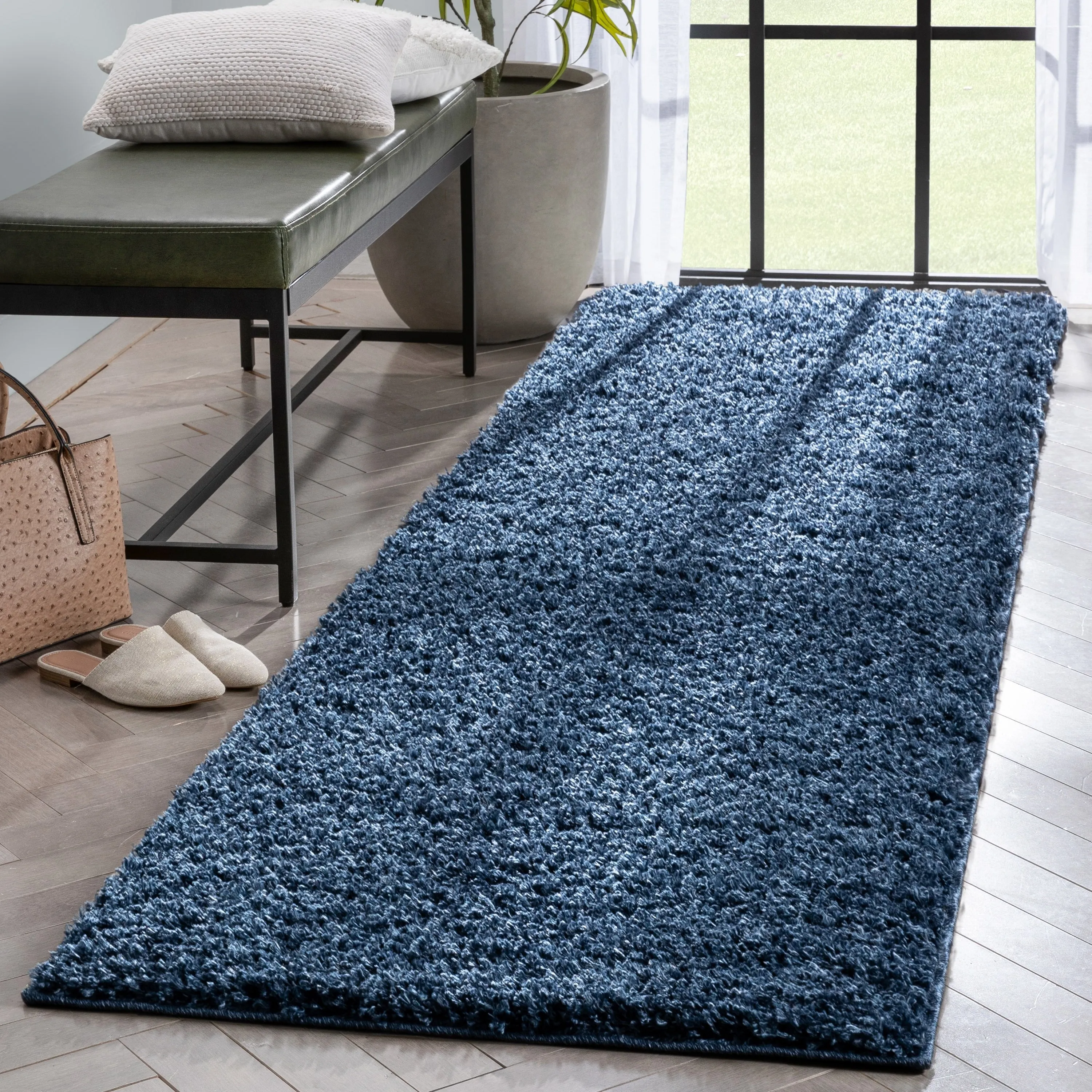 Well Woven Elle Basics Emerson Shag Area Rug