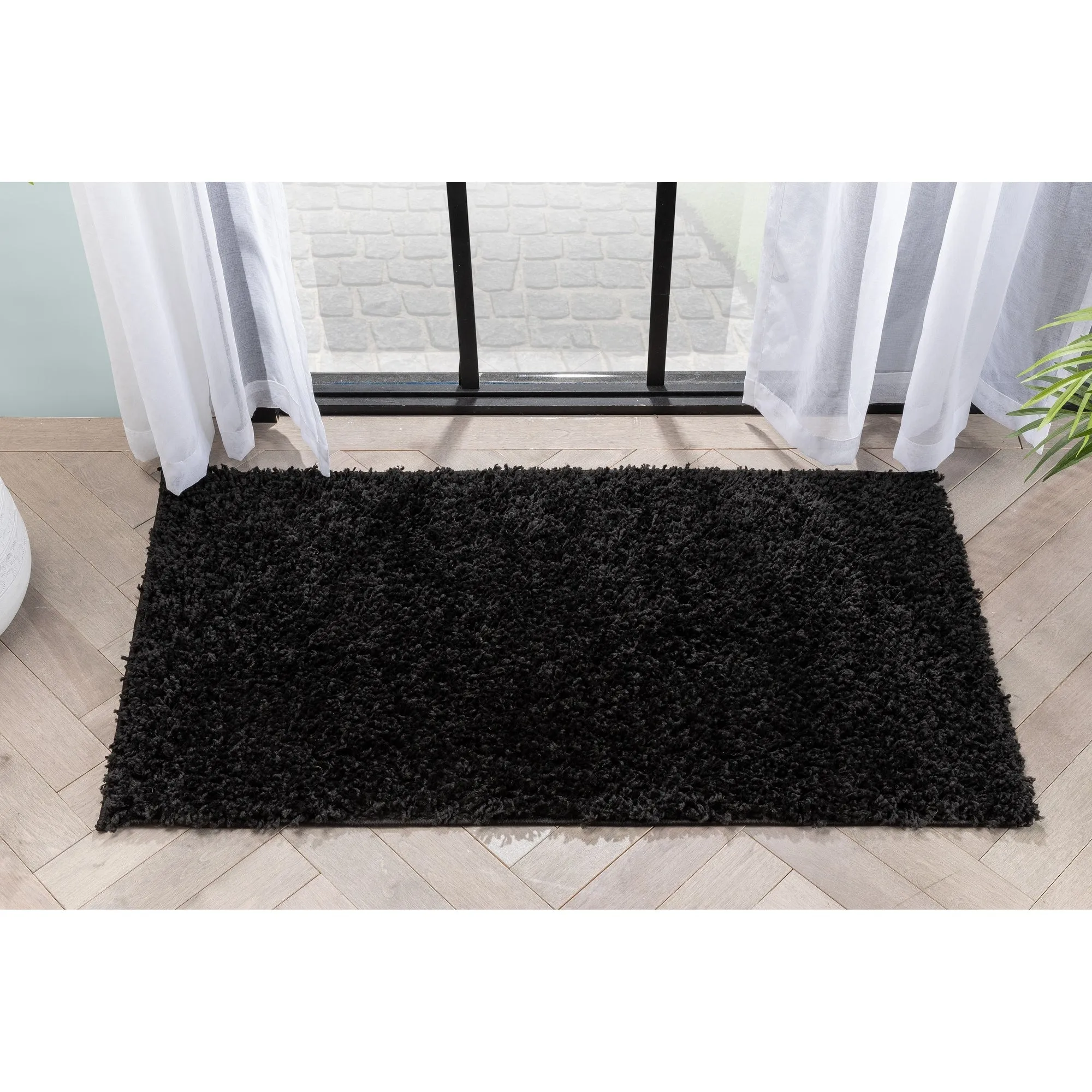 Well Woven Elle Basics Emerson Shag Area Rug