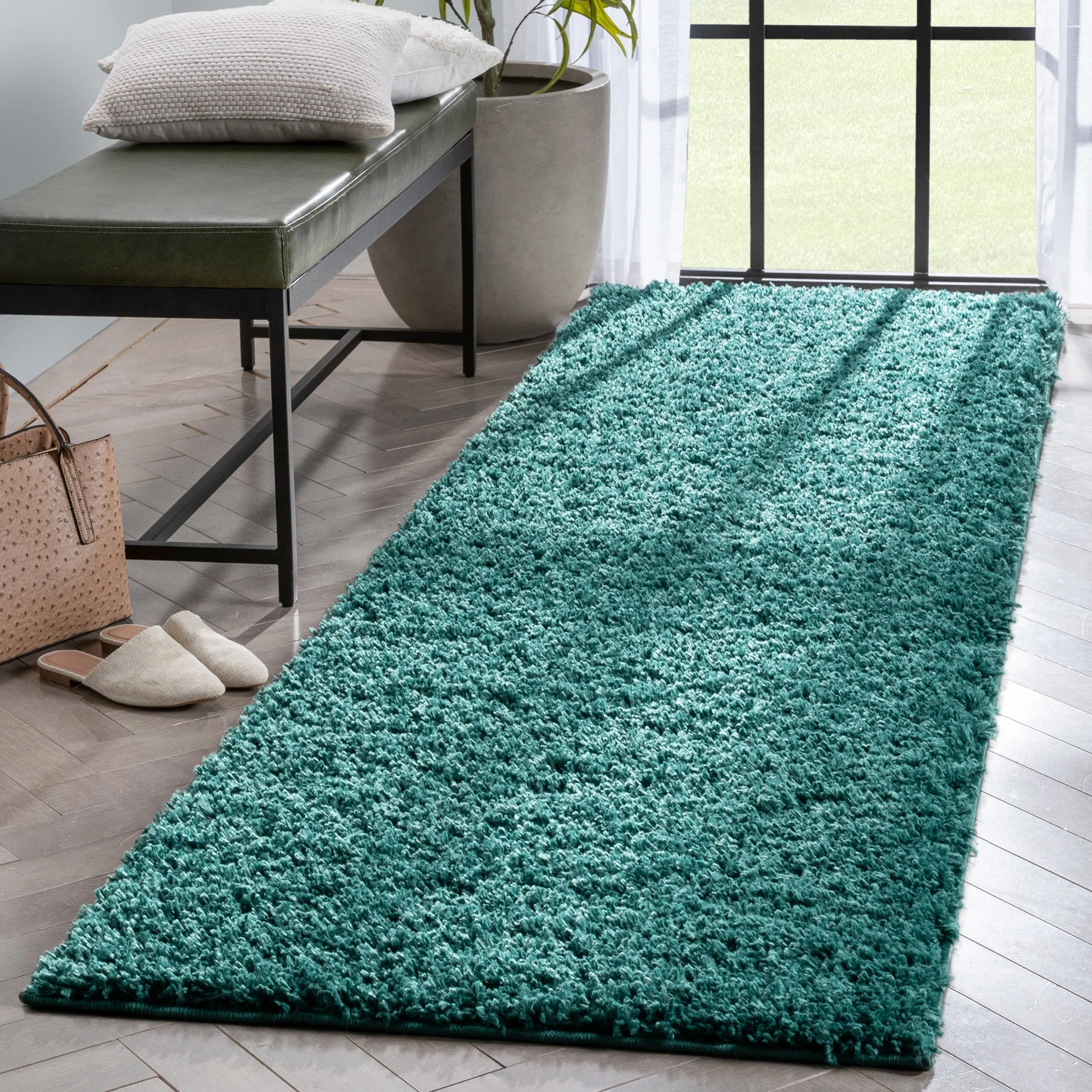 Well Woven Elle Basics Emerson Shag Area Rug