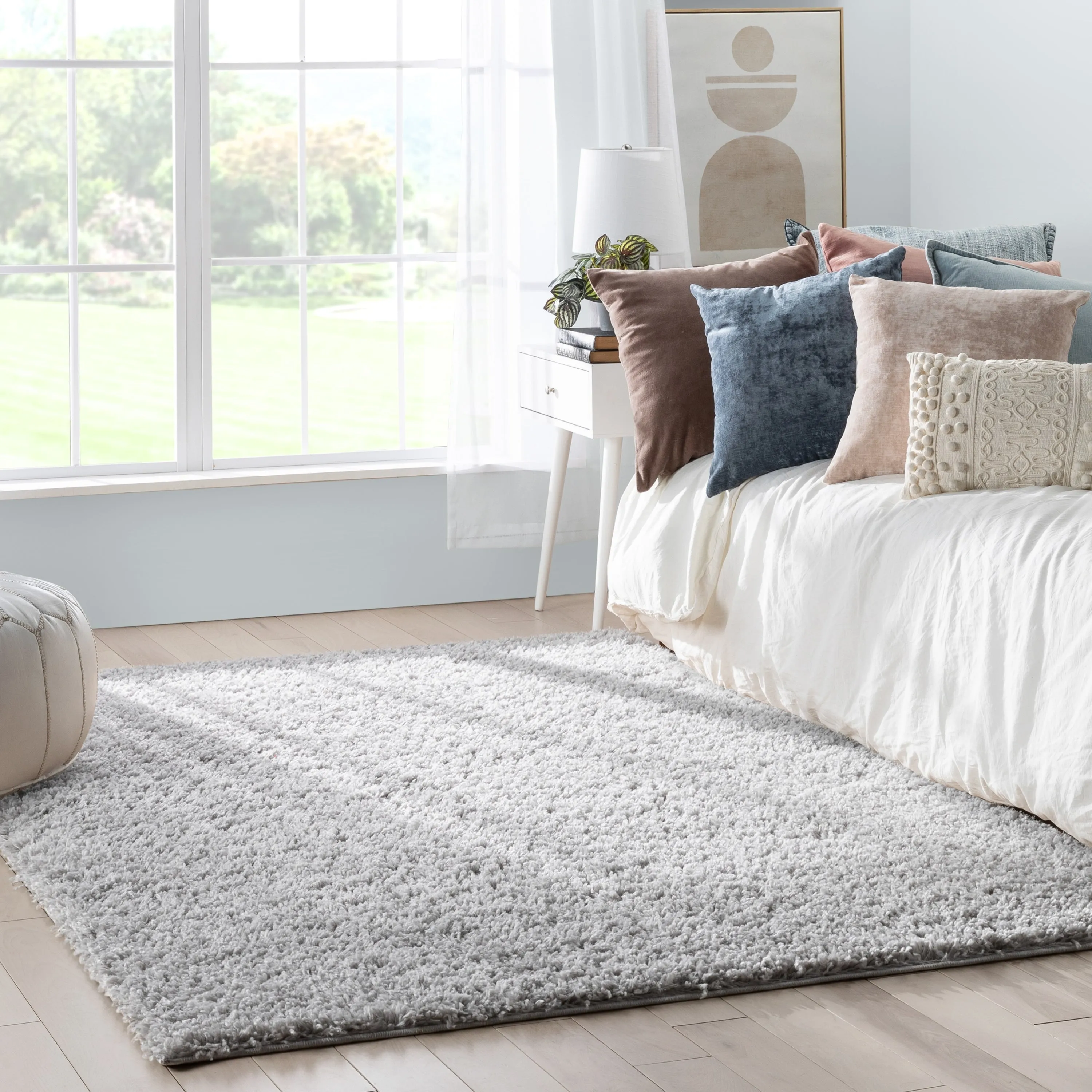 Well Woven Elle Basics Emerson Shag Area Rug