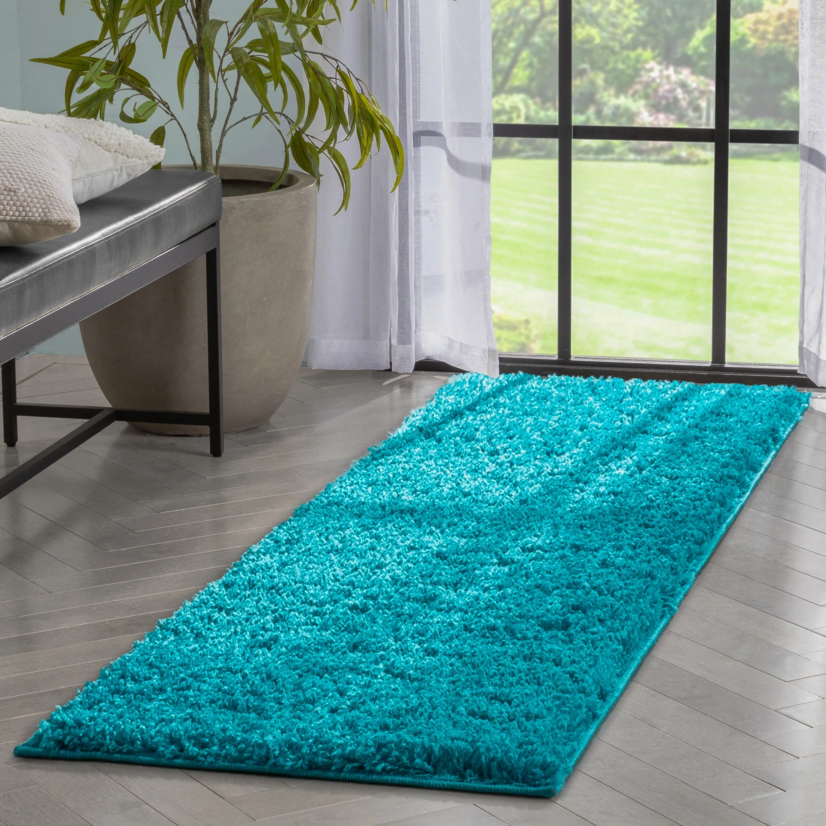 Well Woven Elle Basics Emerson Shag Area Rug