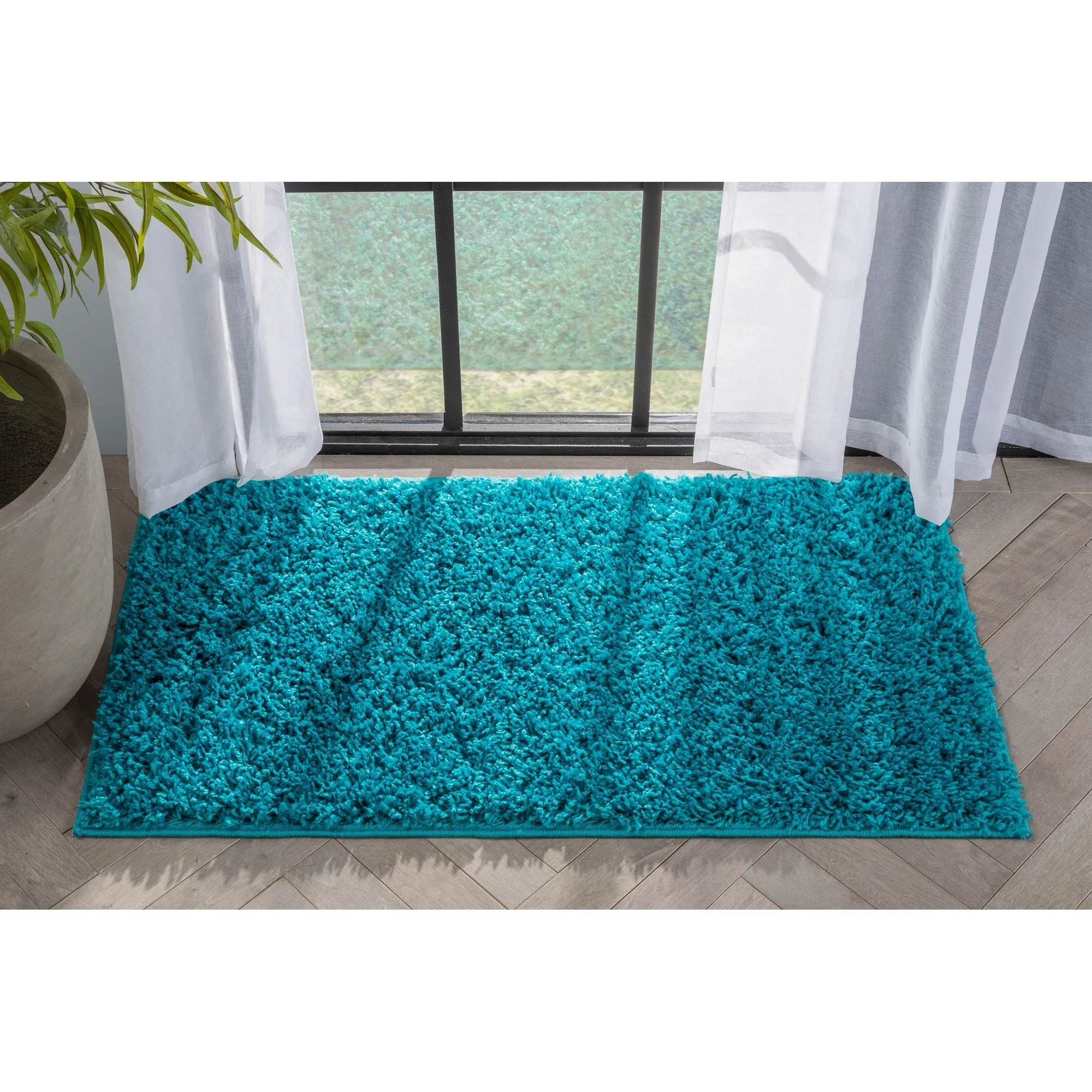 Well Woven Elle Basics Emerson Shag Area Rug