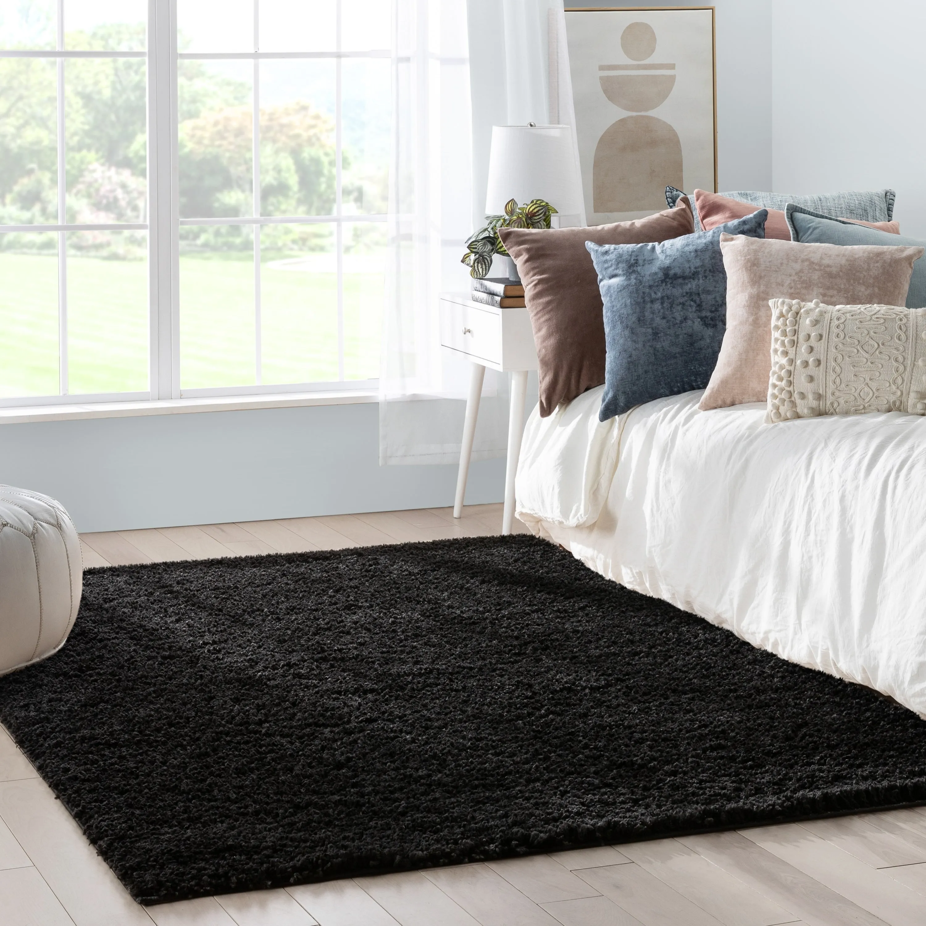 Well Woven Elle Basics Emerson Shag Area Rug