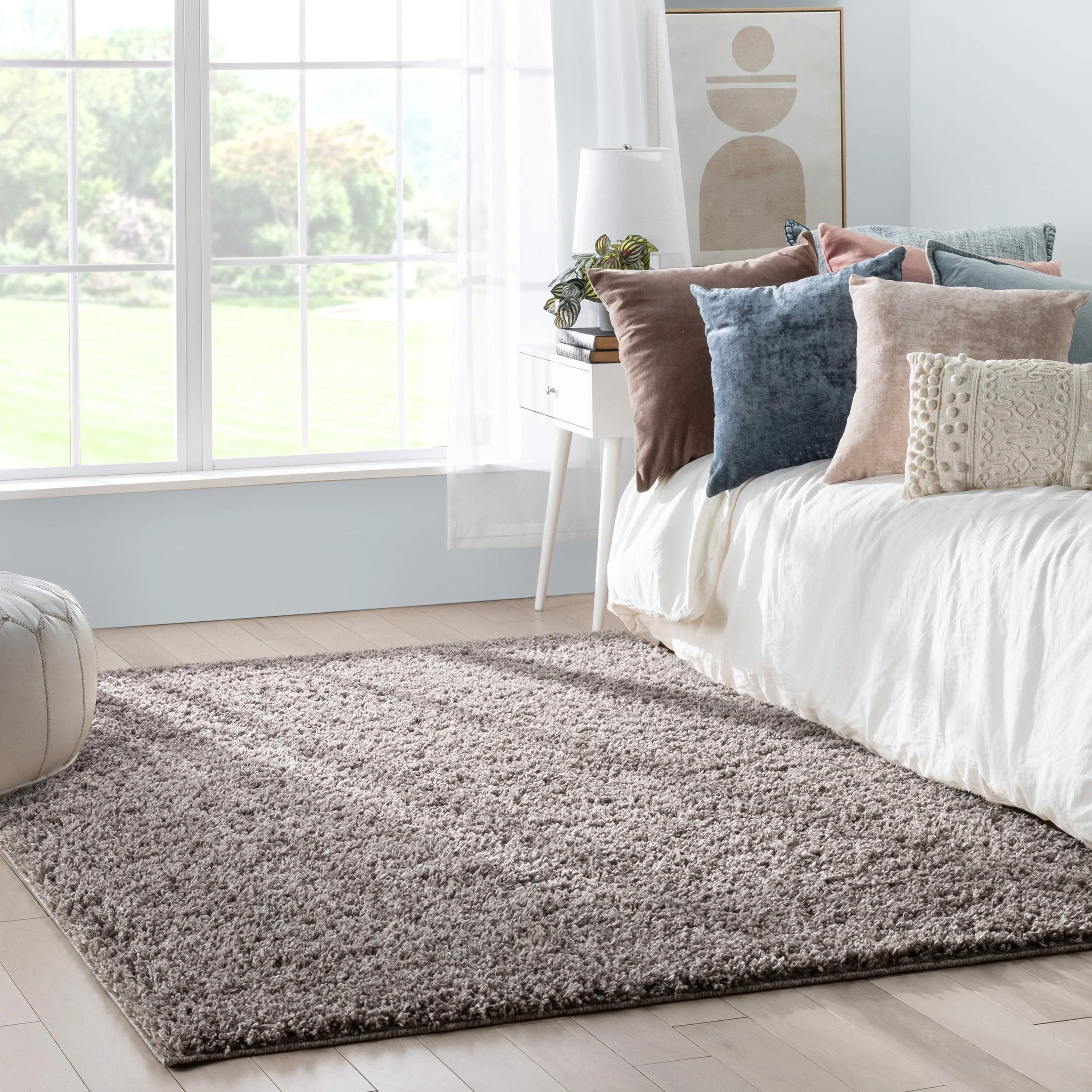 Well Woven Elle Basics Emerson Shag Area Rug