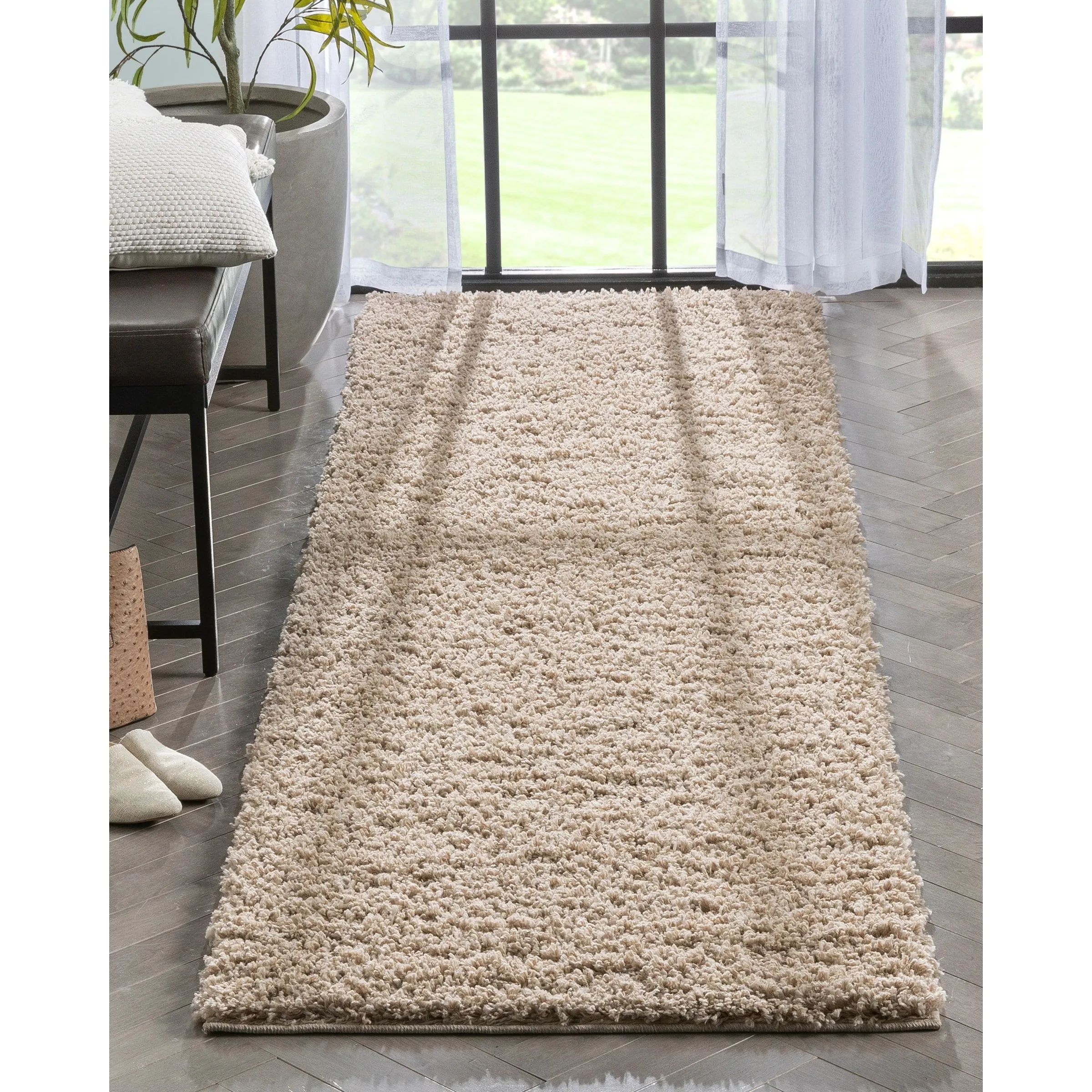 Well Woven Elle Basics Emerson Shag Area Rug