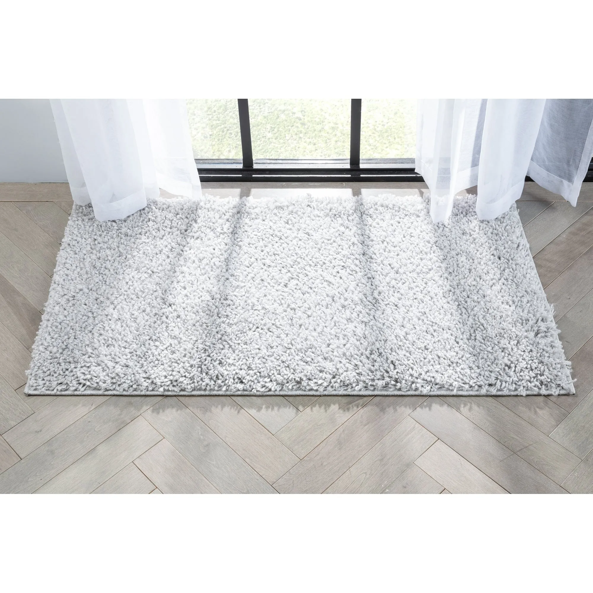 Well Woven Elle Basics Emerson Shag Area Rug