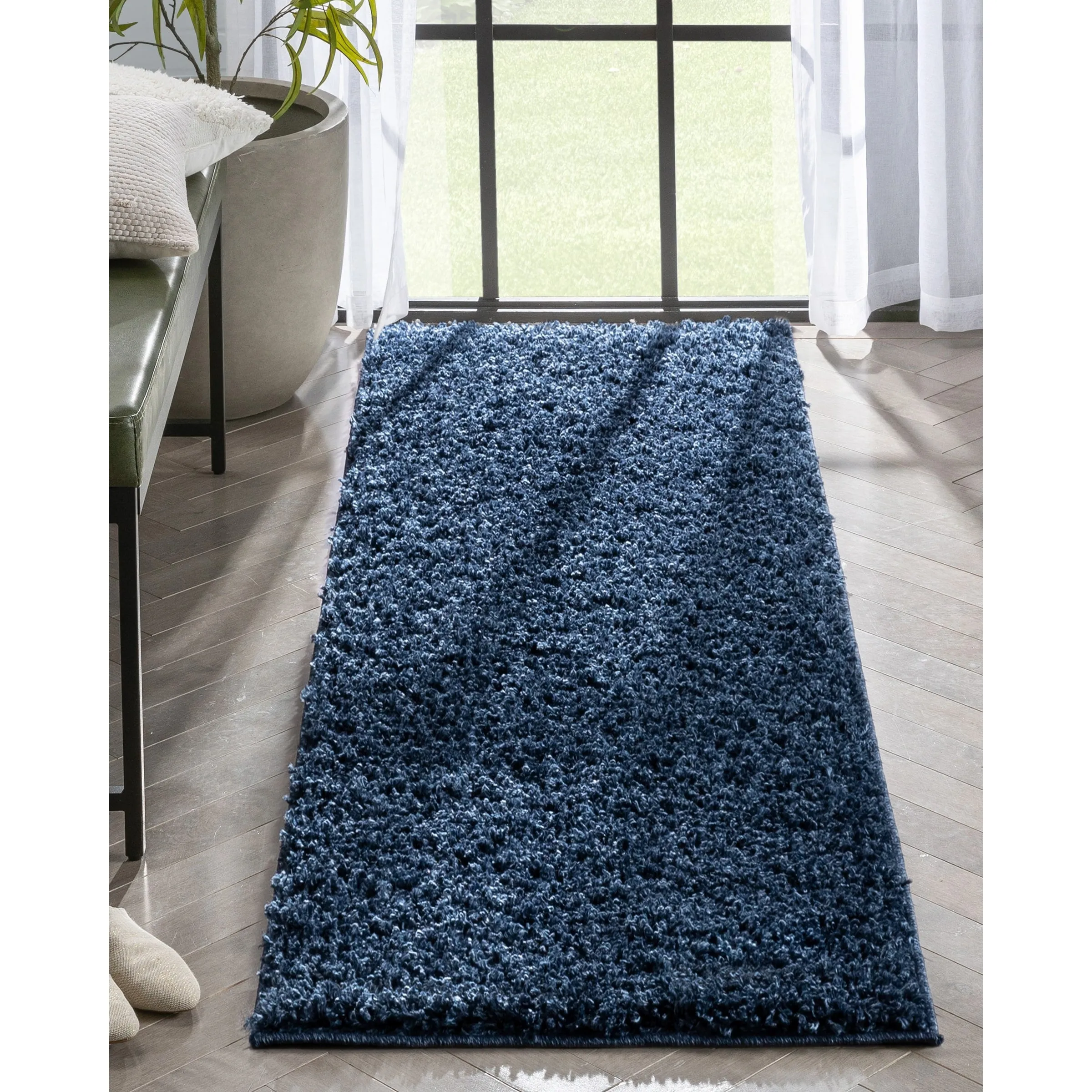 Well Woven Elle Basics Emerson Shag Area Rug