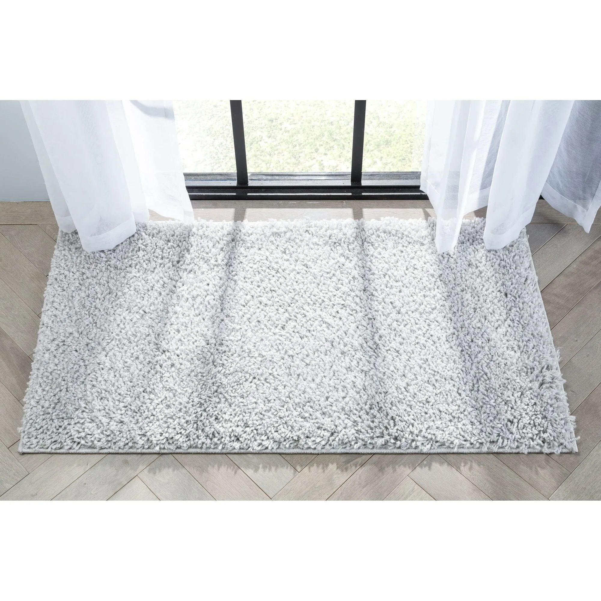 Well Woven Elle Basics Emerson Shag Area Rug