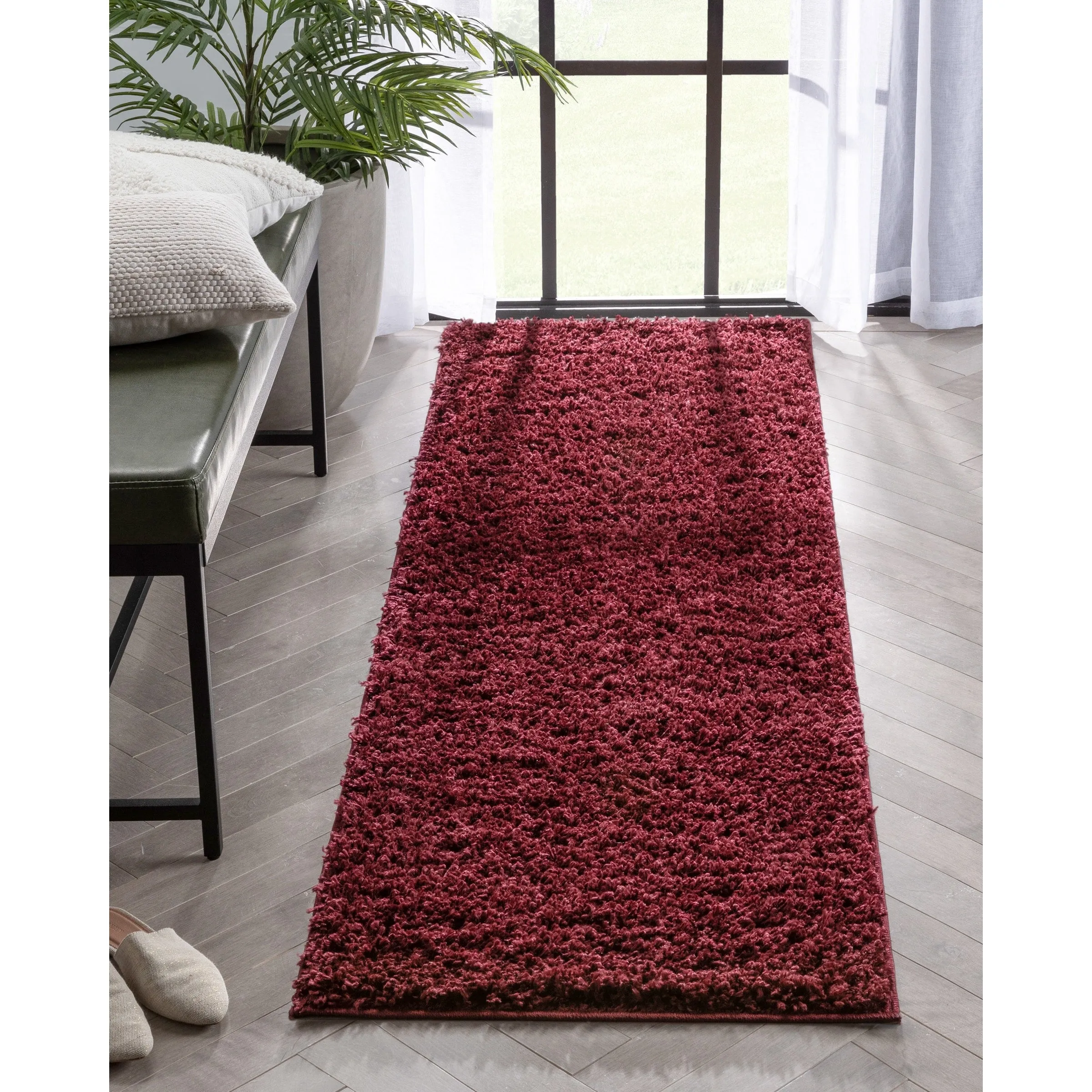 Well Woven Elle Basics Emerson Shag Area Rug