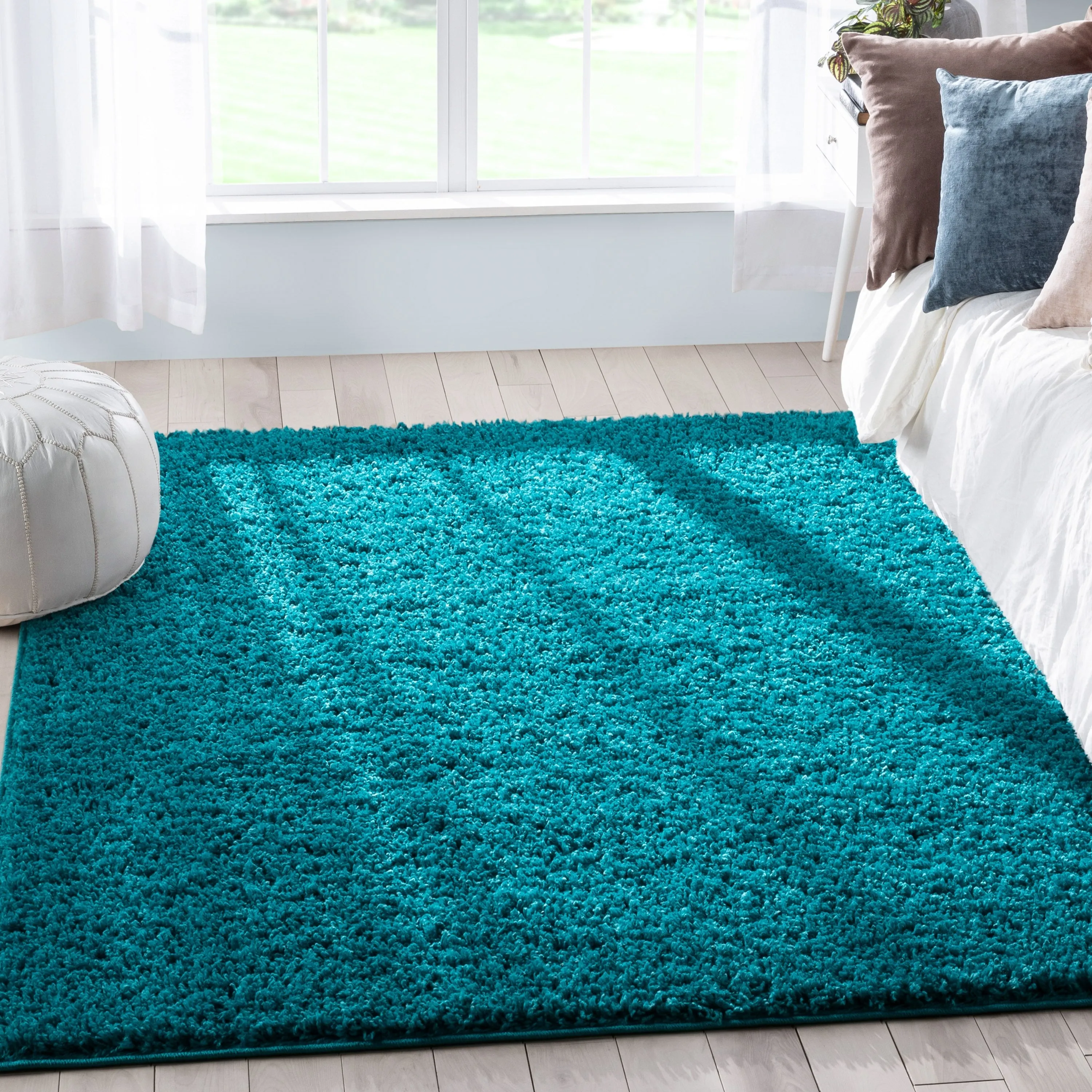 Well Woven Elle Basics Emerson Shag Area Rug