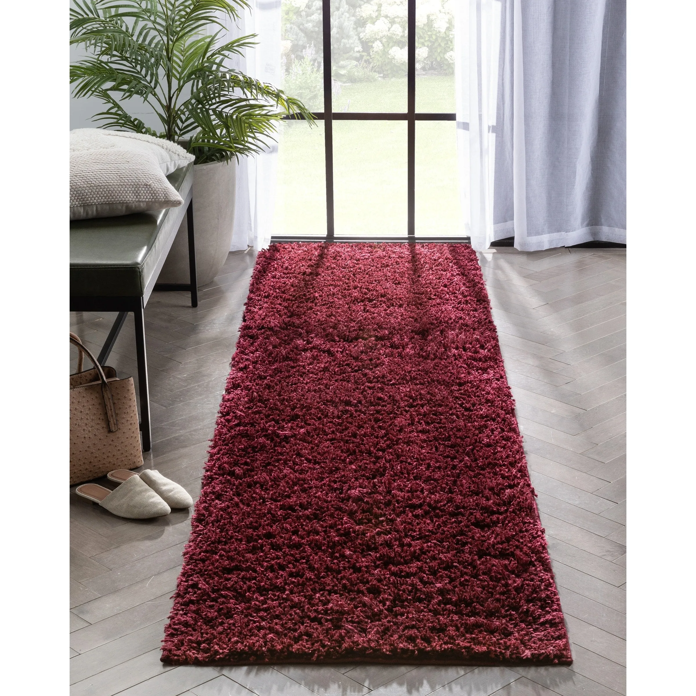 Well Woven Elle Basics Emerson Shag Area Rug