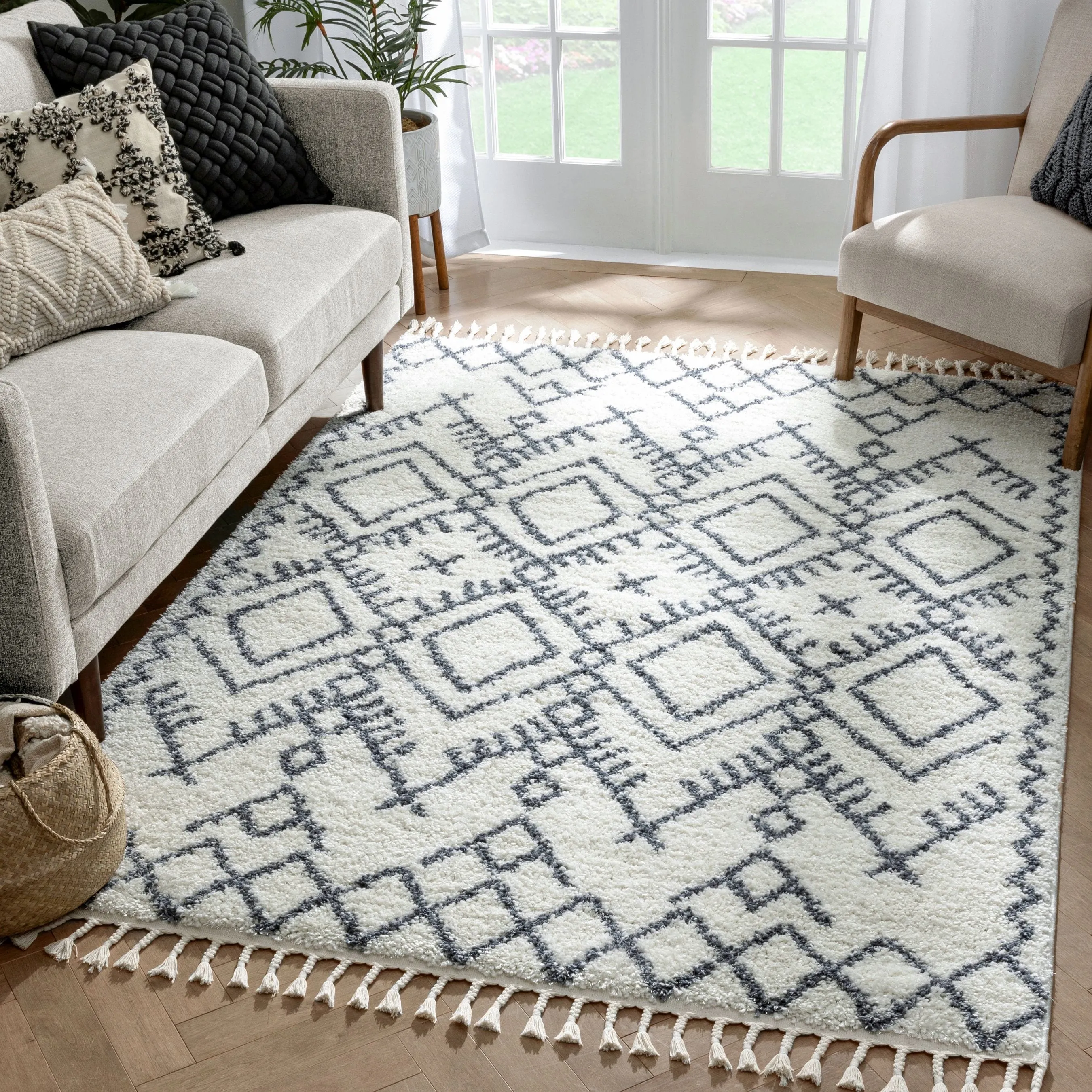 Well Woven Melody Chantico Ethnic Modern Area Rug