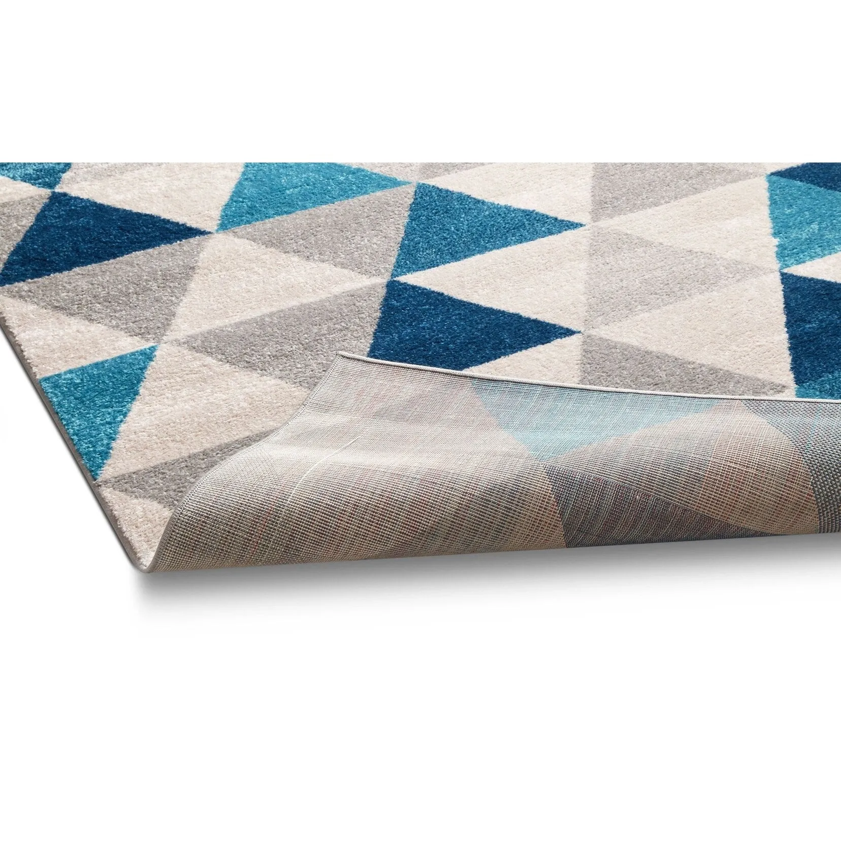 Well Woven Mid Century Modern Geometric Runner Rug - 2' x 7'3