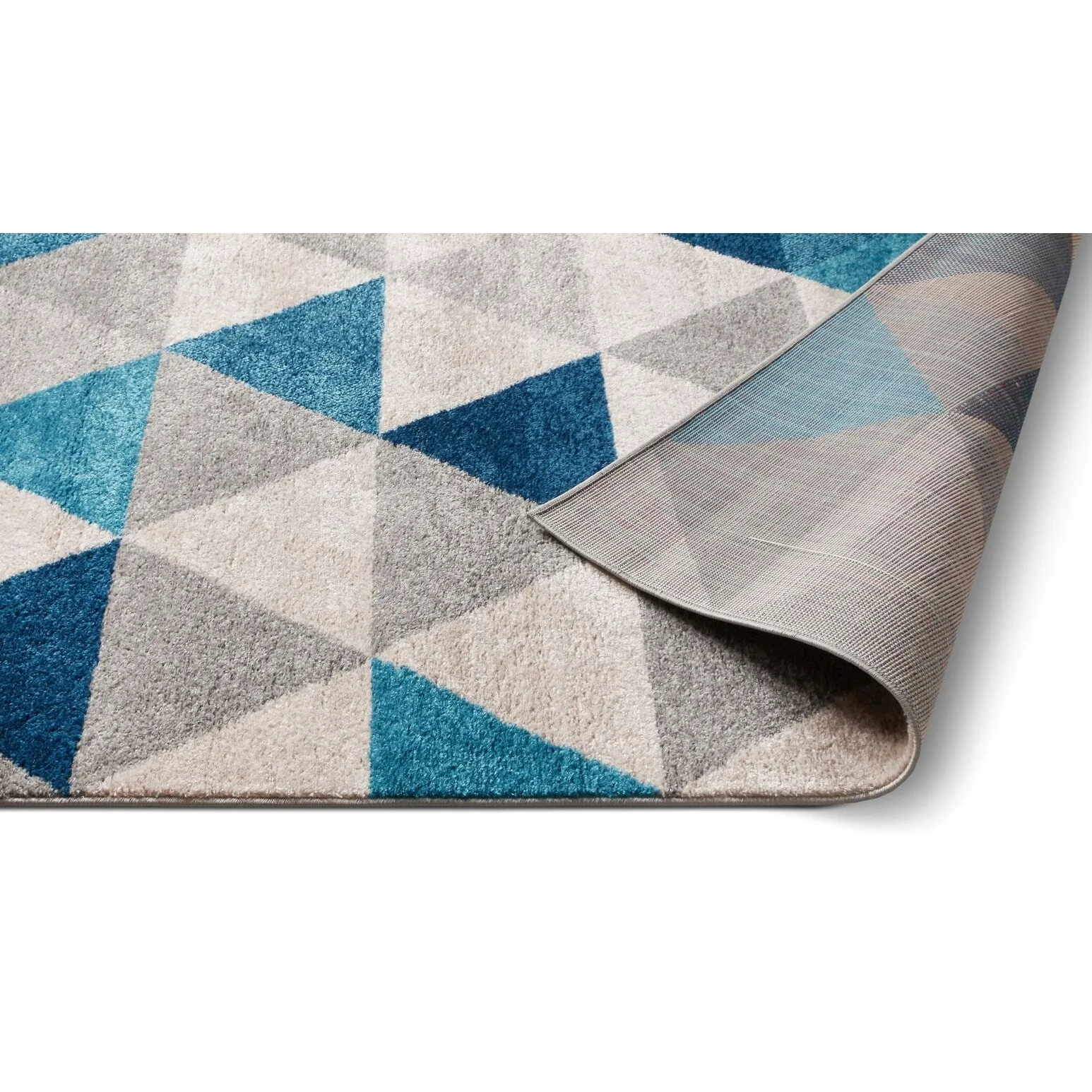 Well Woven Mid Century Modern Geometric Runner Rug - 2' x 7'3