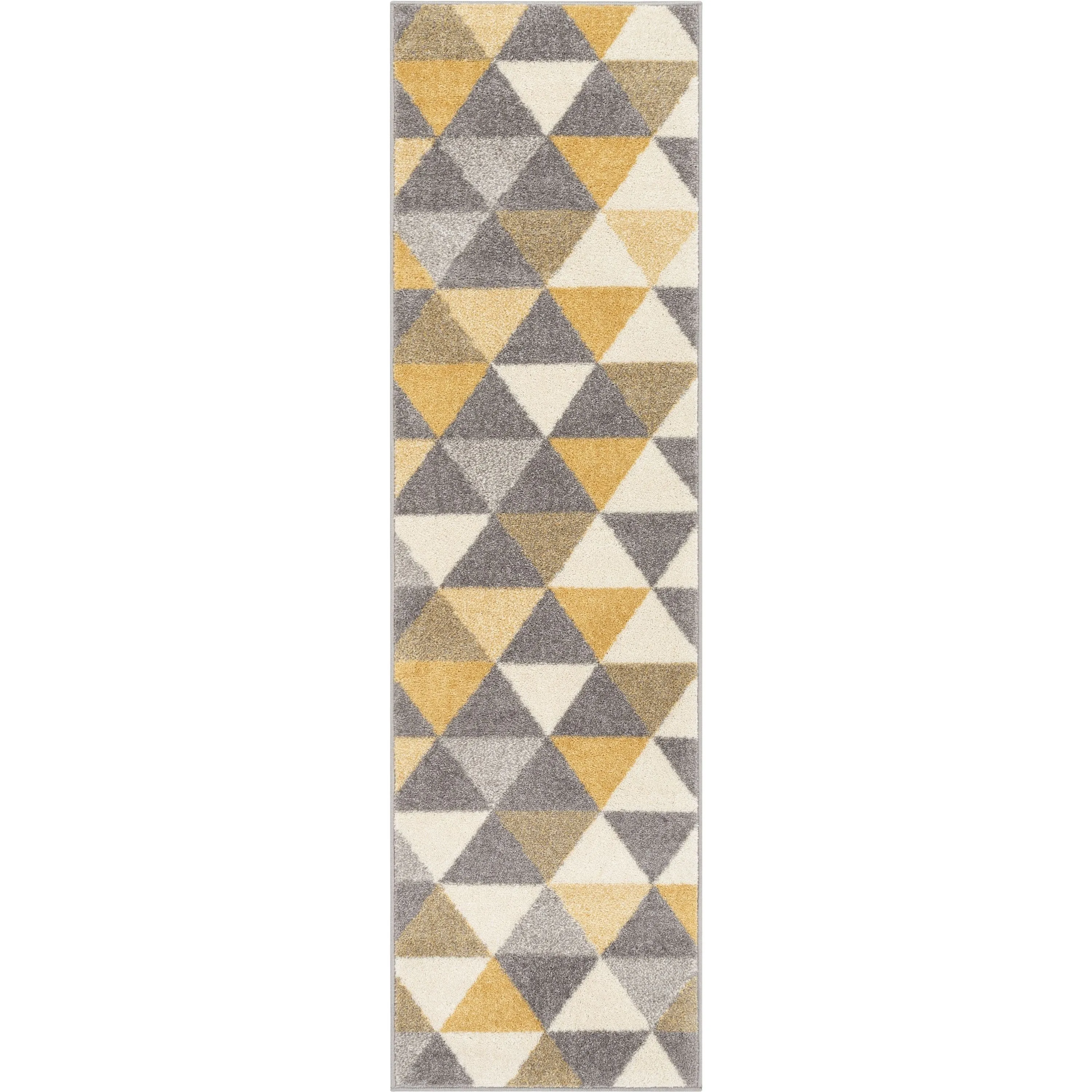 Well Woven Mid Century Modern Geometric Runner Rug - 2' x 7'3